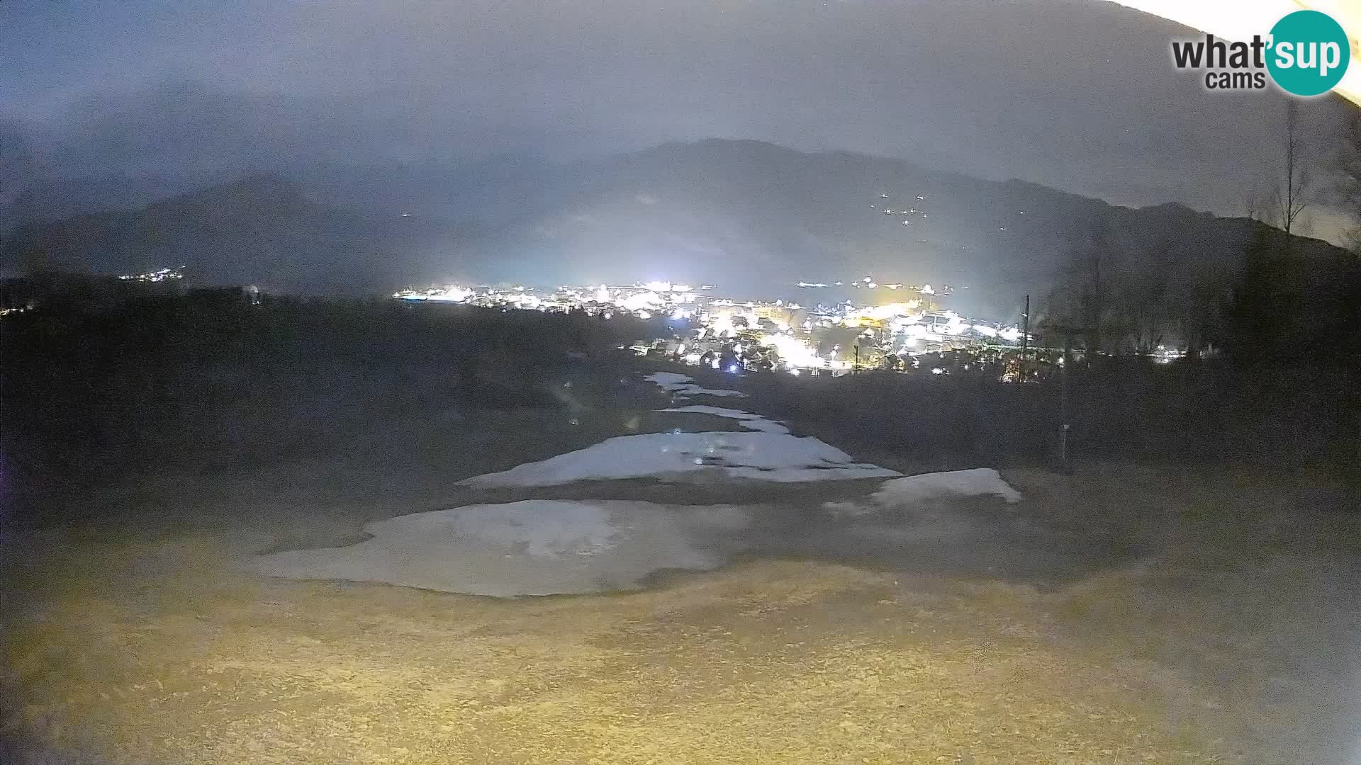 Webcam Bohinjska Bistrica – Vista live dalla stazione sciistica Kozji Hrbet