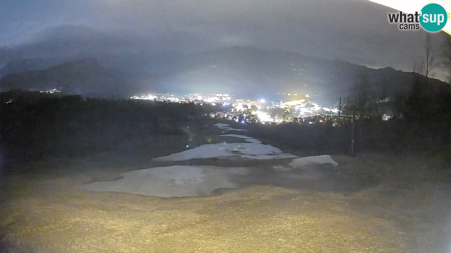 Webcam Bohinjska Bistrica – Vue en direct depuis la station de ski Kozji Hrbet