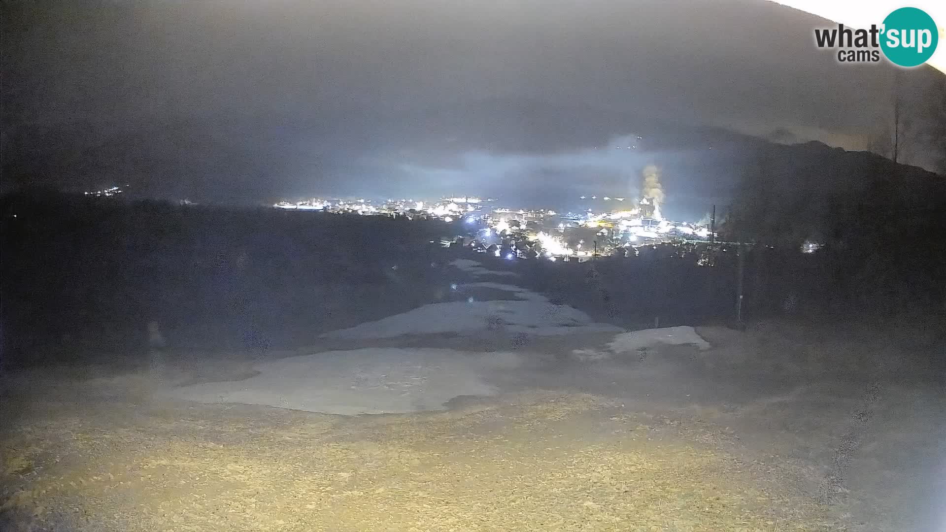 Webcam Bohinjska Bistrica – Vista live dalla stazione sciistica Kozji Hrbet