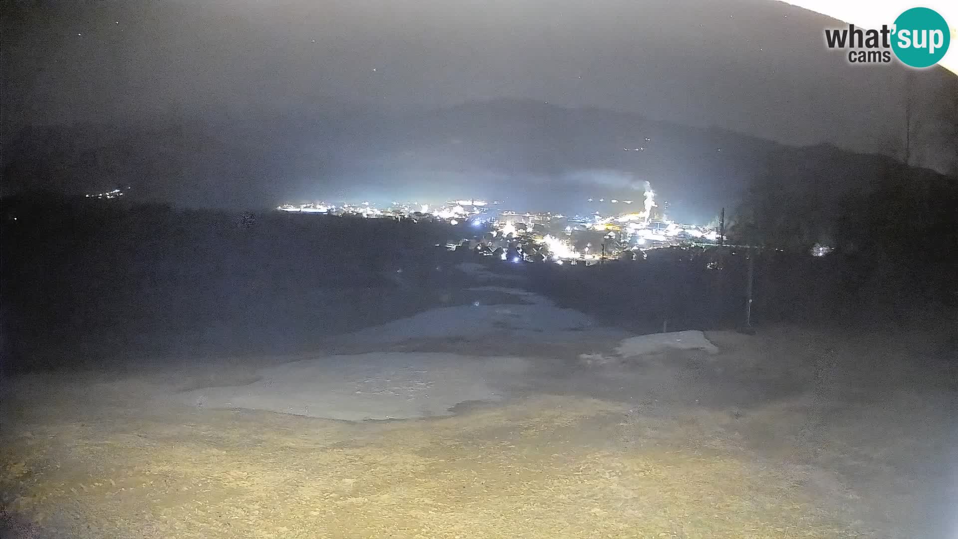 Kamera uživo Bohinjska Bistrica – Pogled u stvarnom vremenu sa skijališta Kozji Hrbet