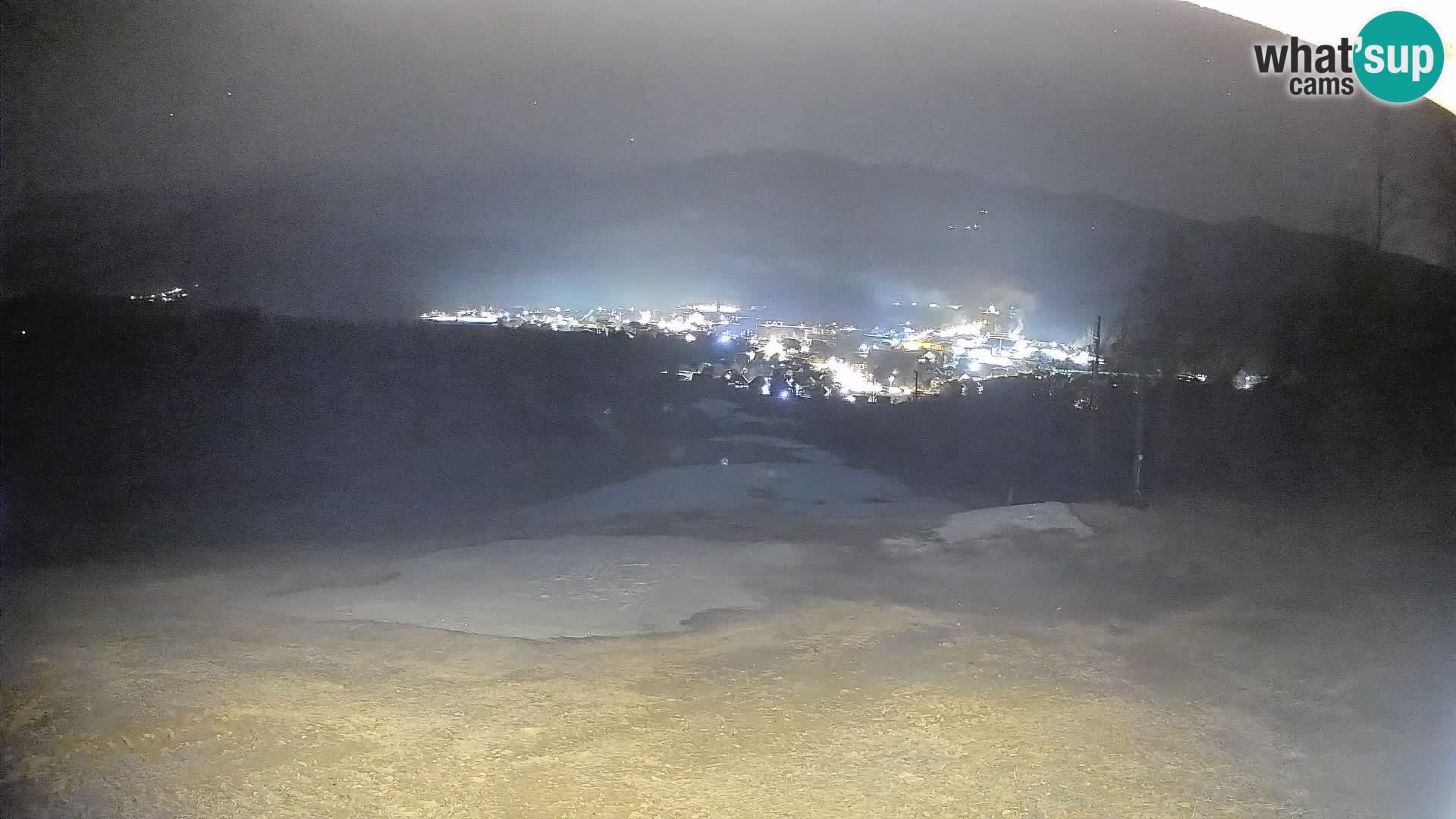 Spletna kamera Bohinjska Bistrica – Pogled v živo s smučišča Kozji Hrbet