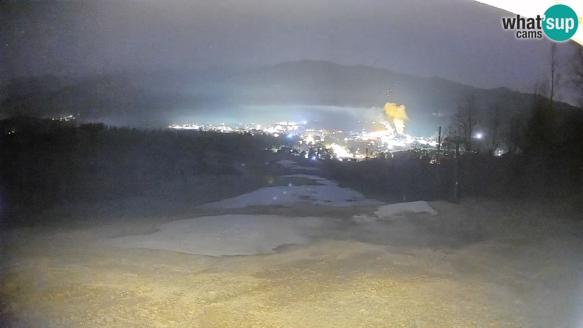 Webcam Bohinjska Bistrica – Live View from Kozji Hrbet Ski Station