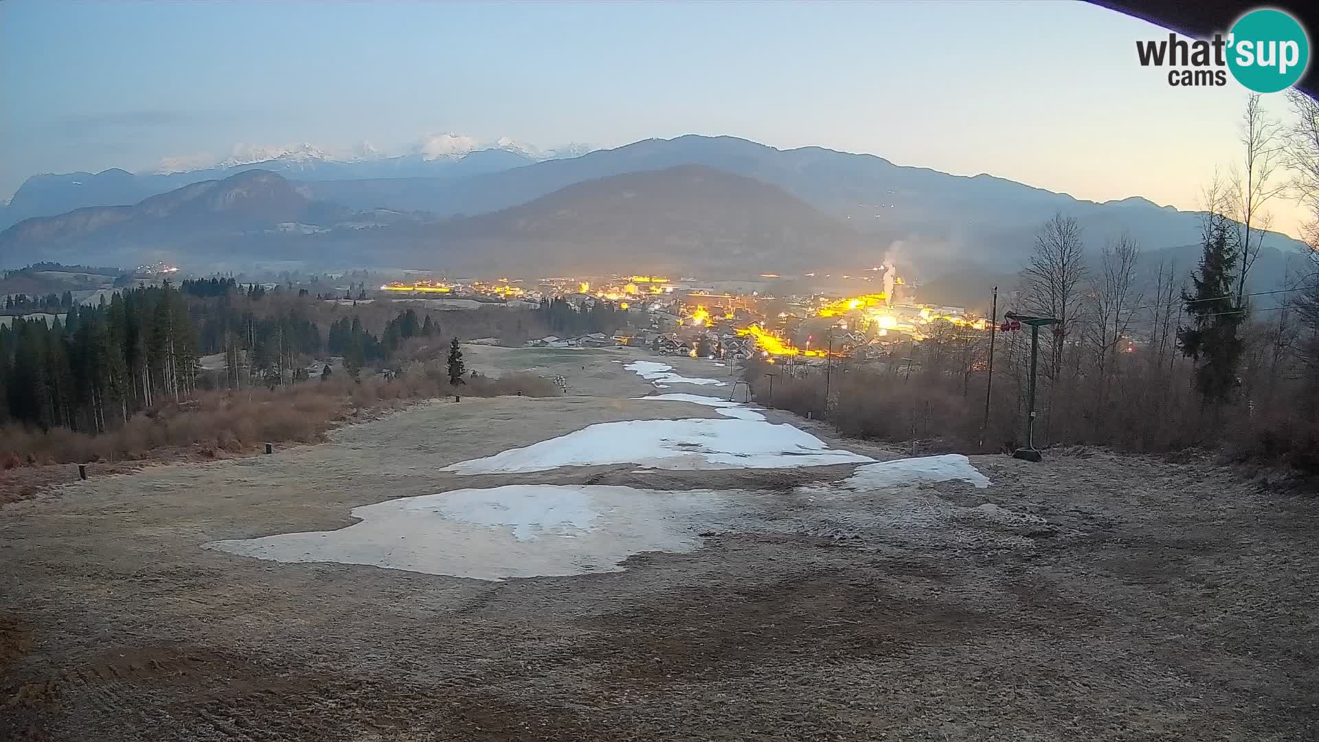 Livekamera Bohinjska Bistrica – Liveblick von der Skistation Kozji Hrbet