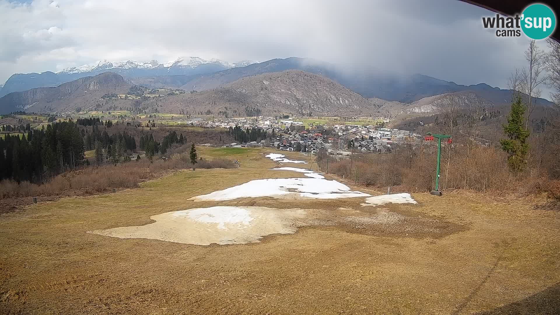 Webcam Bohinjska Bistrica – Vue en direct depuis la station de ski Kozji Hrbet