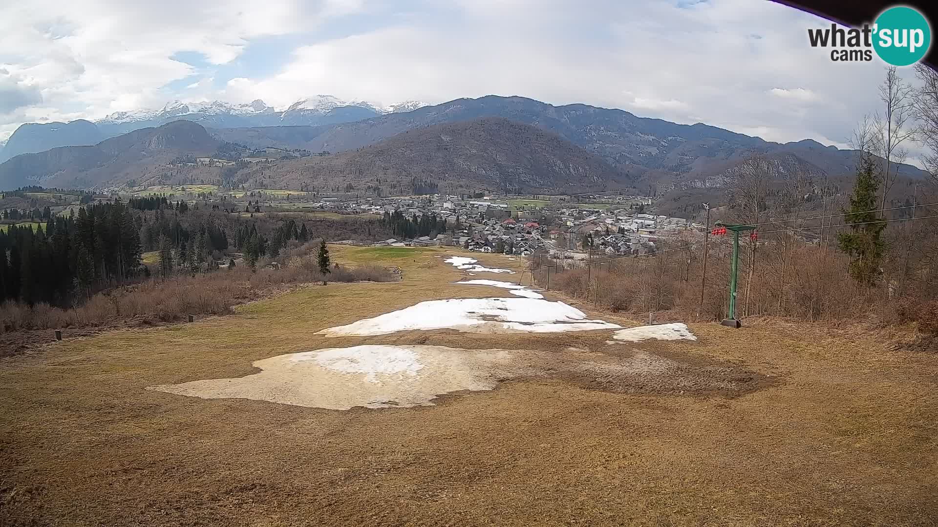 Webcam Bohinjska Bistrica – Vue en direct depuis la station de ski Kozji Hrbet