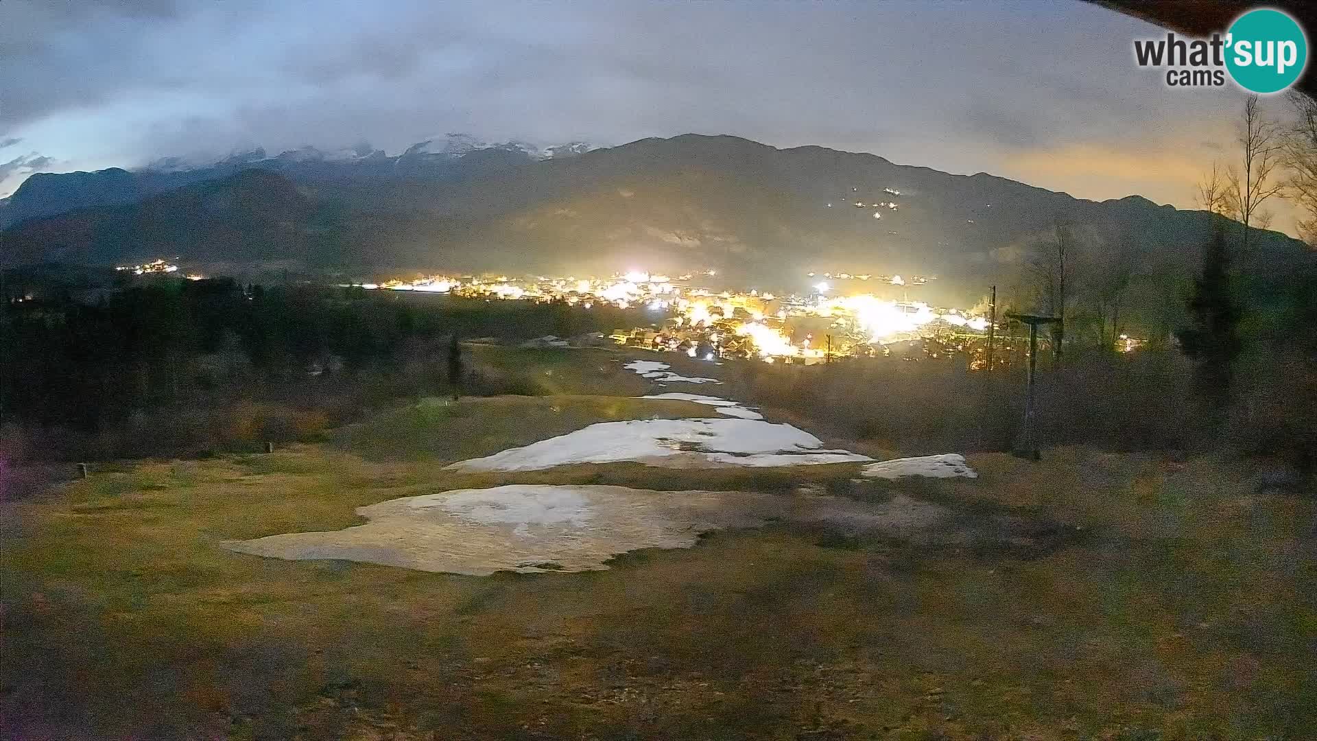 Webcam Bohinjska Bistrica – Live View from Kozji Hrbet Ski Station