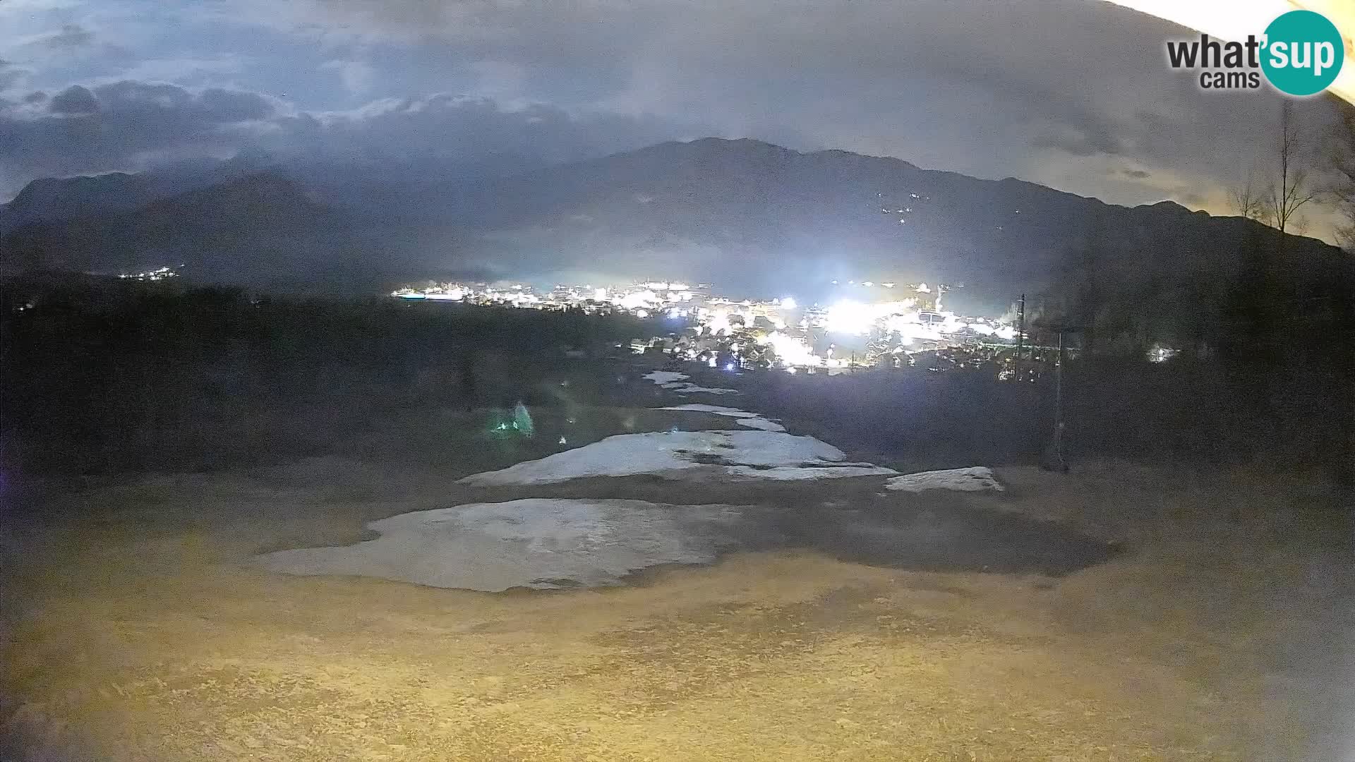 Webcam Bohinjska Bistrica – Vista live dalla stazione sciistica Kozji Hrbet