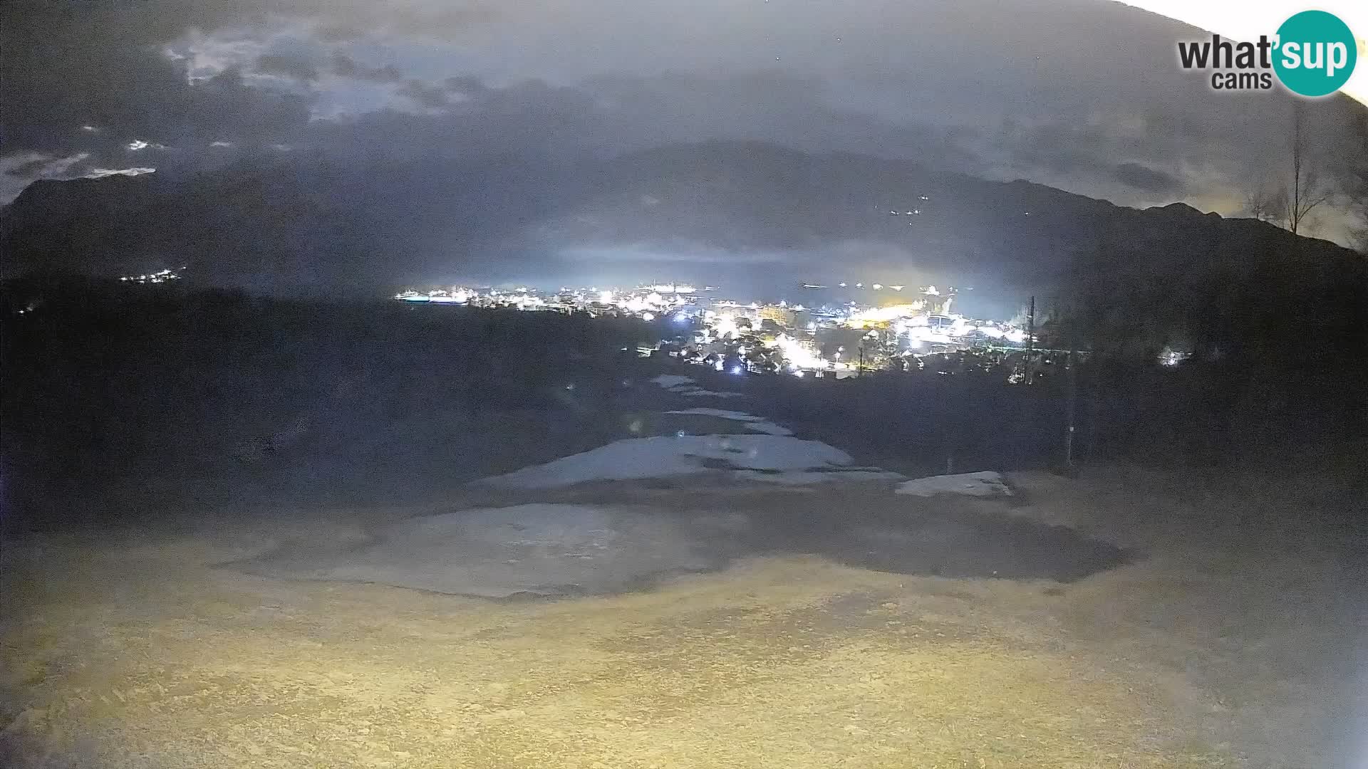 Webcam Bohinjska Bistrica – Vista live dalla stazione sciistica Kozji Hrbet