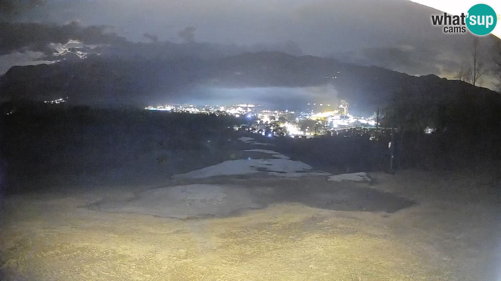 Livekamera Bohinjska Bistrica – Liveblick von der Skistation Kozji Hrbet