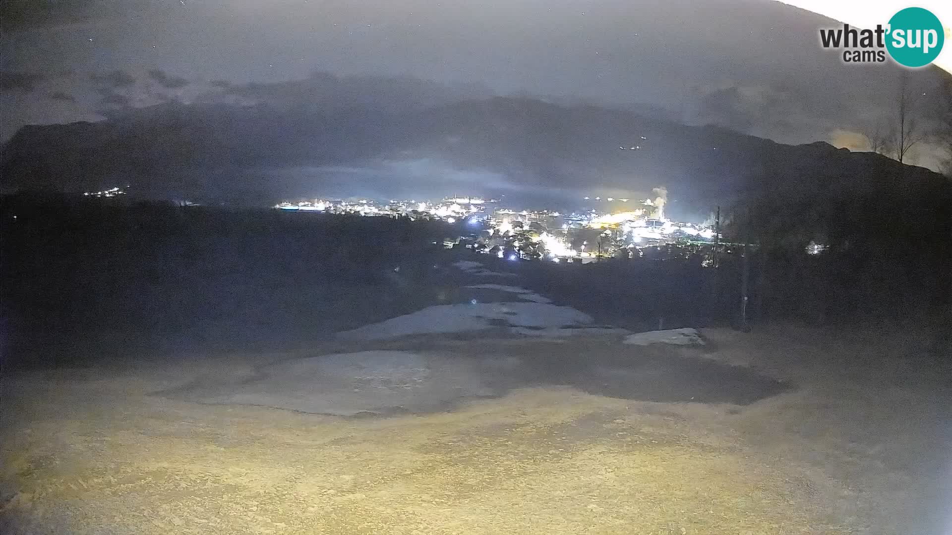 Kamera uživo Bohinjska Bistrica – Pogled u stvarnom vremenu sa skijališta Kozji Hrbet