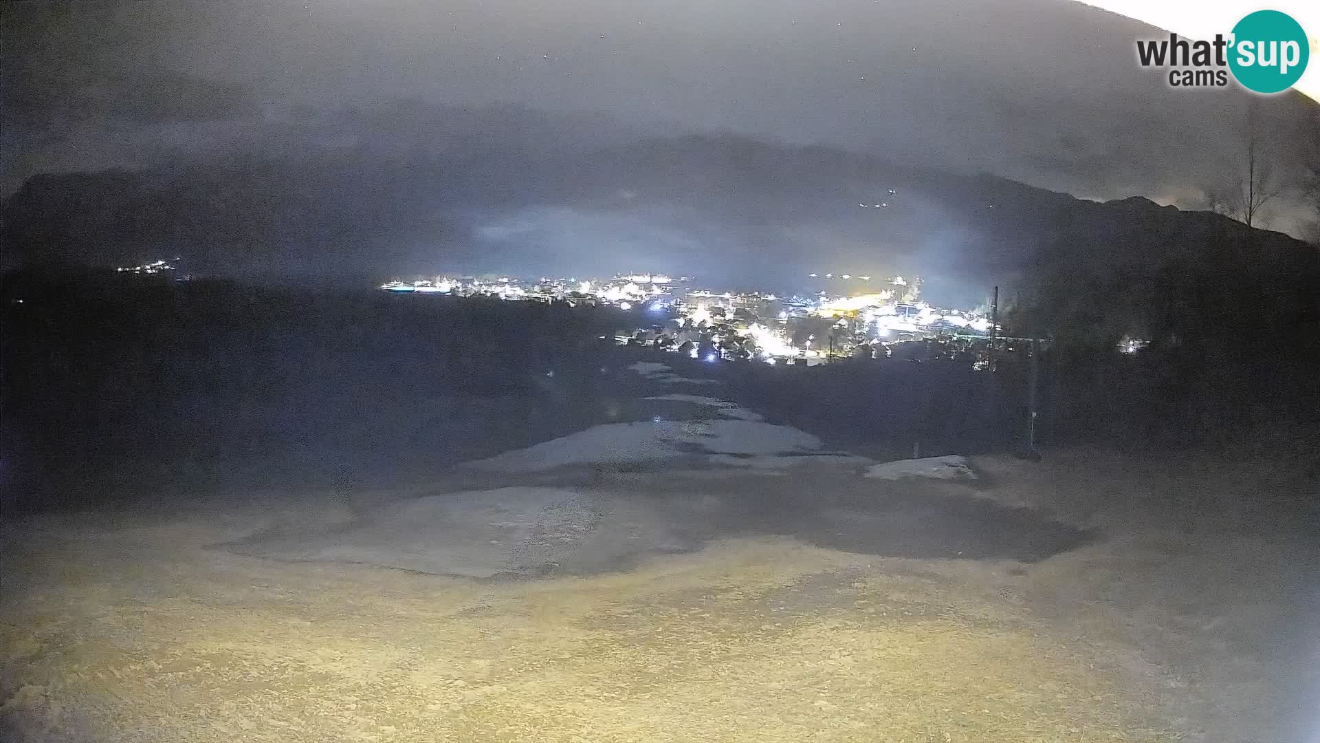 Livekamera Bohinjska Bistrica – Liveblick von der Skistation Kozji Hrbet