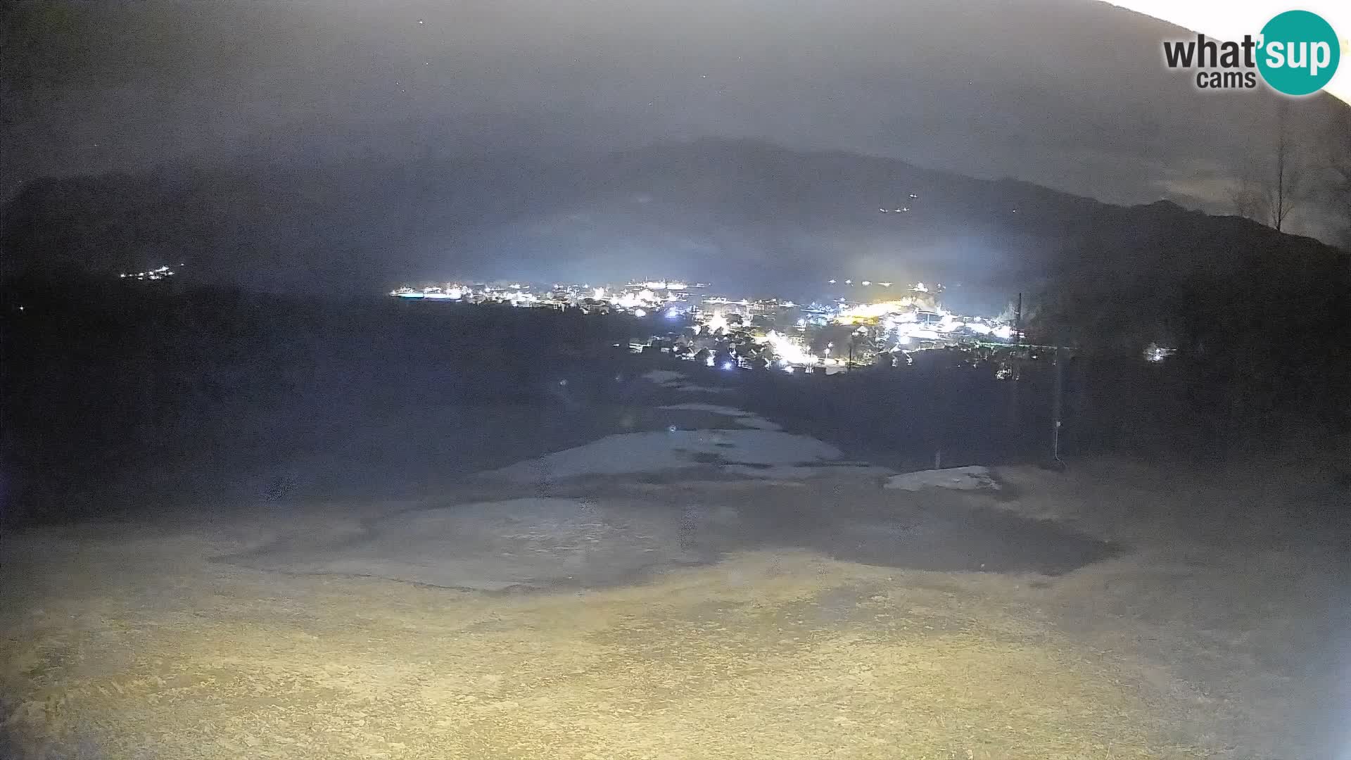 Webcam Bohinjska Bistrica – Vista live dalla stazione sciistica Kozji Hrbet