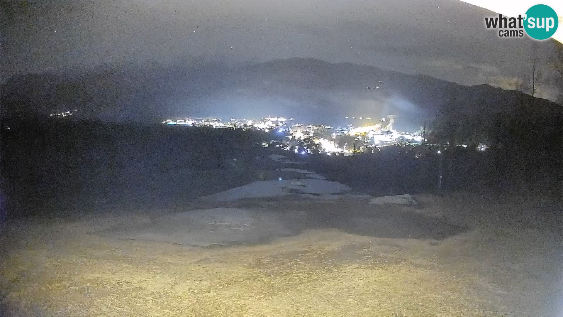 Webcam Bohinjska Bistrica – Vista live dalla stazione sciistica Kozji Hrbet