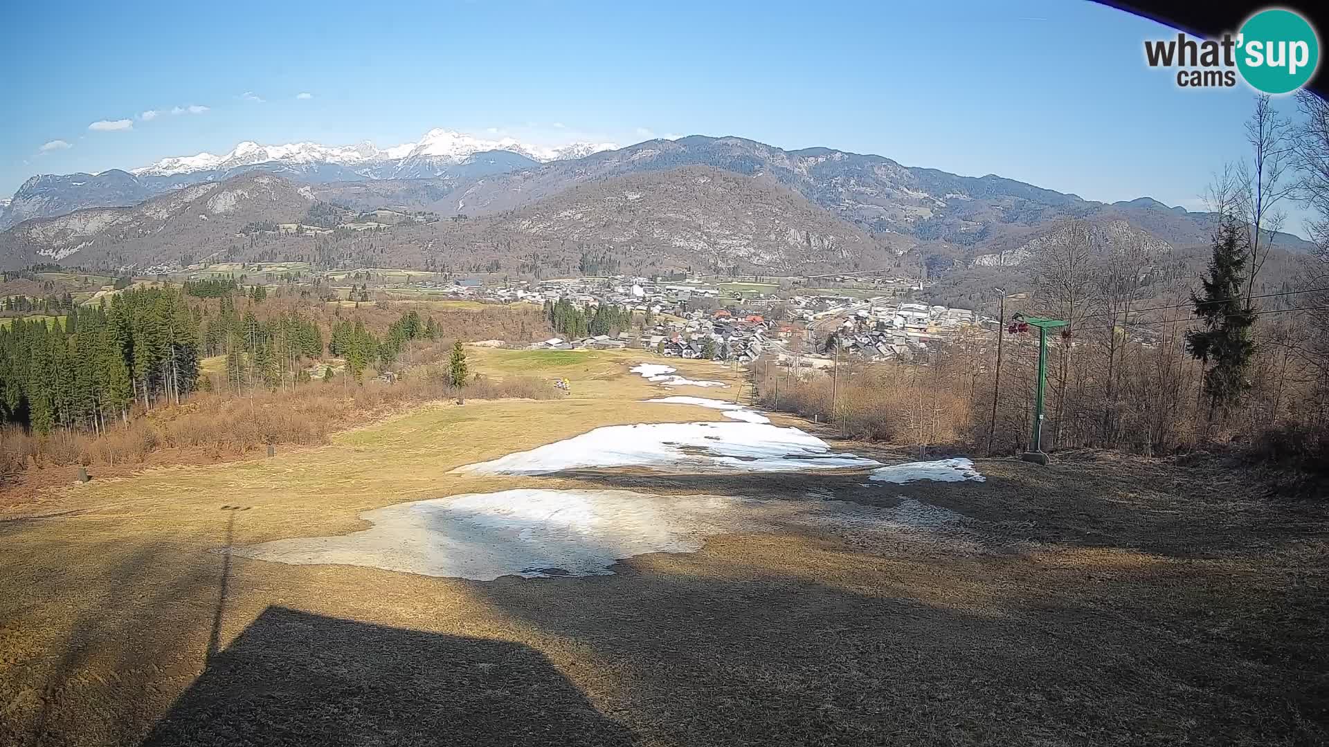 Livekamera Bohinjska Bistrica – Liveblick von der Skistation Kozji Hrbet