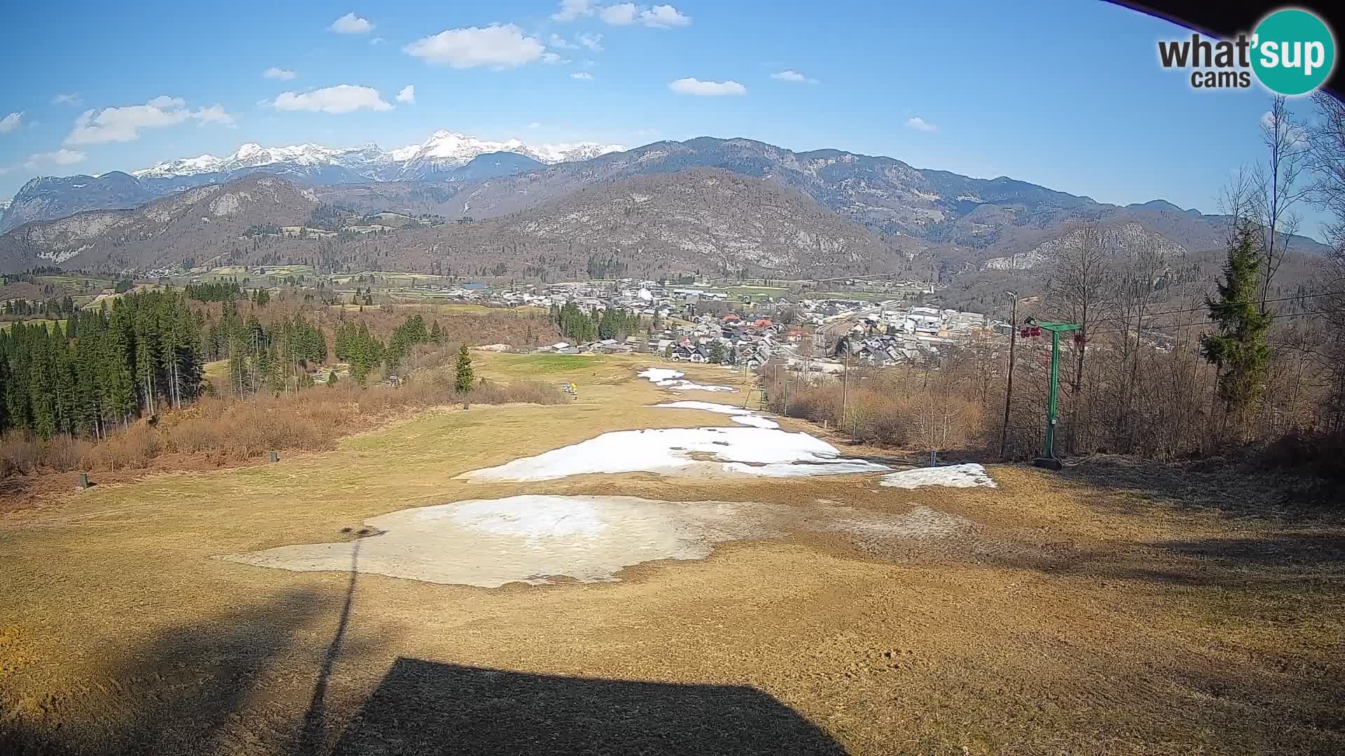 Livekamera Bohinjska Bistrica – Liveblick von der Skistation Kozji Hrbet