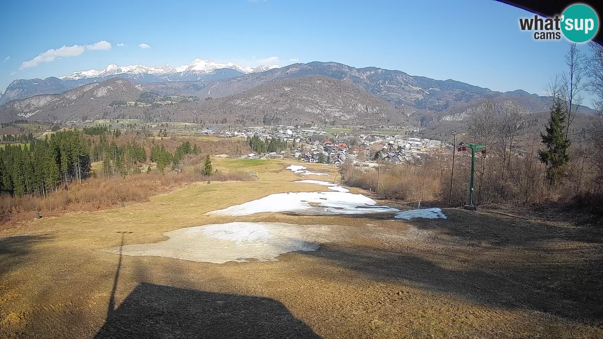 Livekamera Bohinjska Bistrica – Liveblick von der Skistation Kozji Hrbet