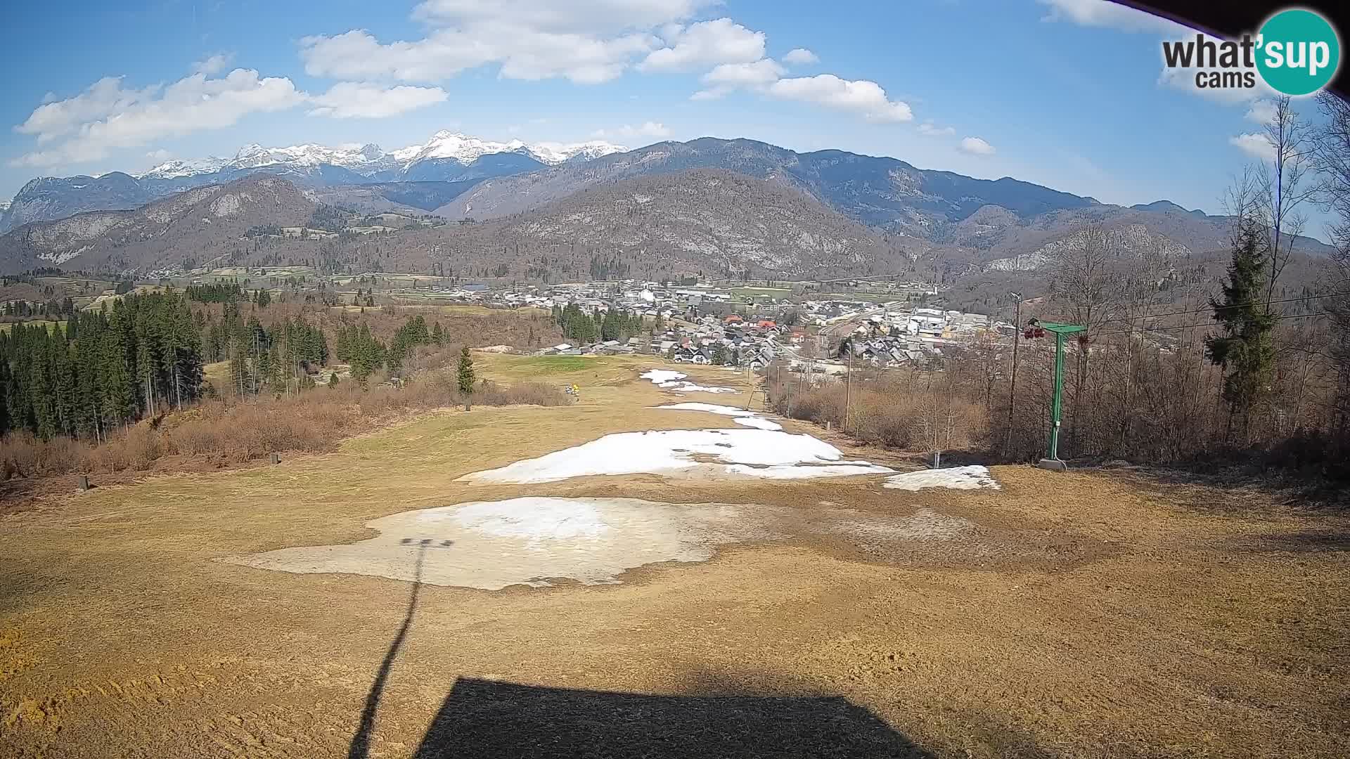 Cámara en vivo Bohinjska Bistrica – Vista en directo desde la estación de esquí Kozji Hrbet