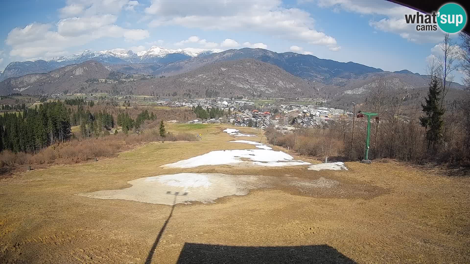 Webcam Bohinjska Bistrica – Live View from Kozji Hrbet Ski Station