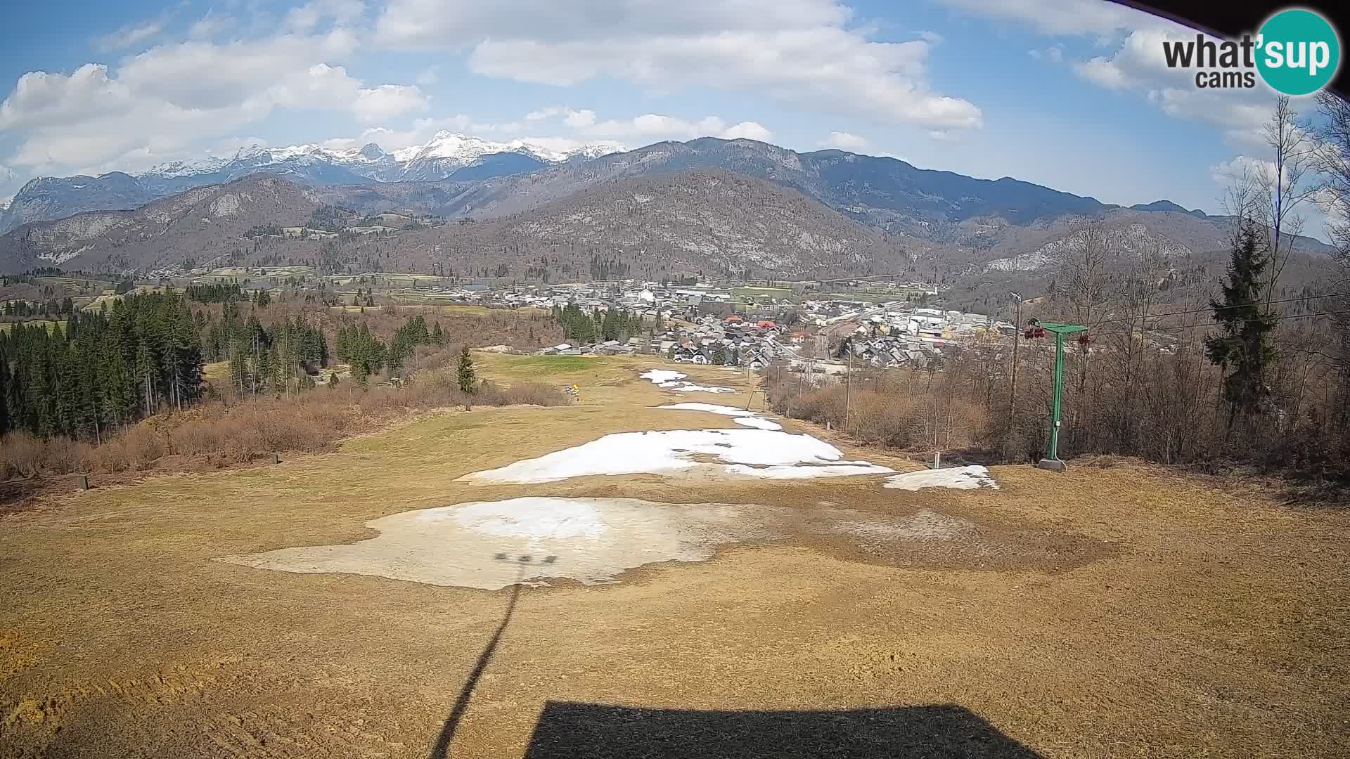 Webcam Bohinjska Bistrica – Live View from Kozji Hrbet Ski Station