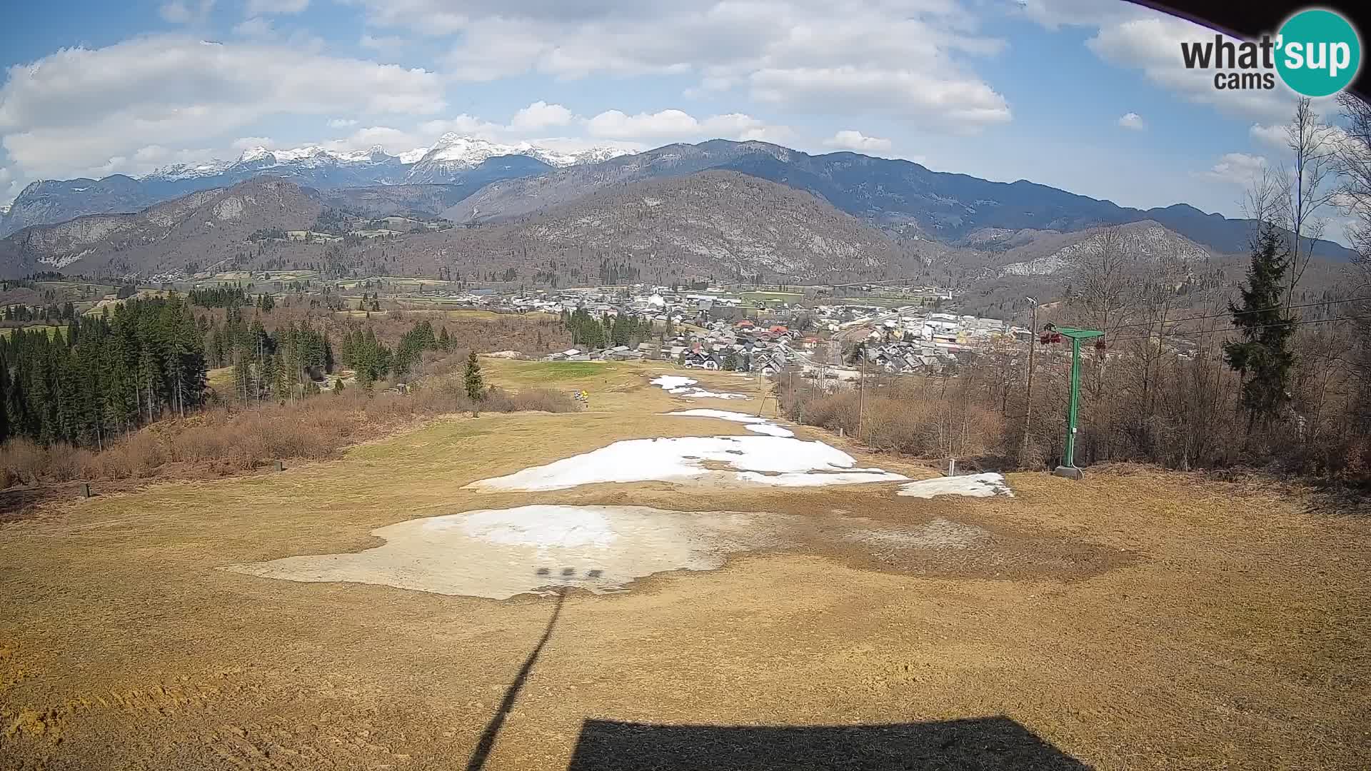Livekamera Bohinjska Bistrica – Liveblick von der Skistation Kozji Hrbet