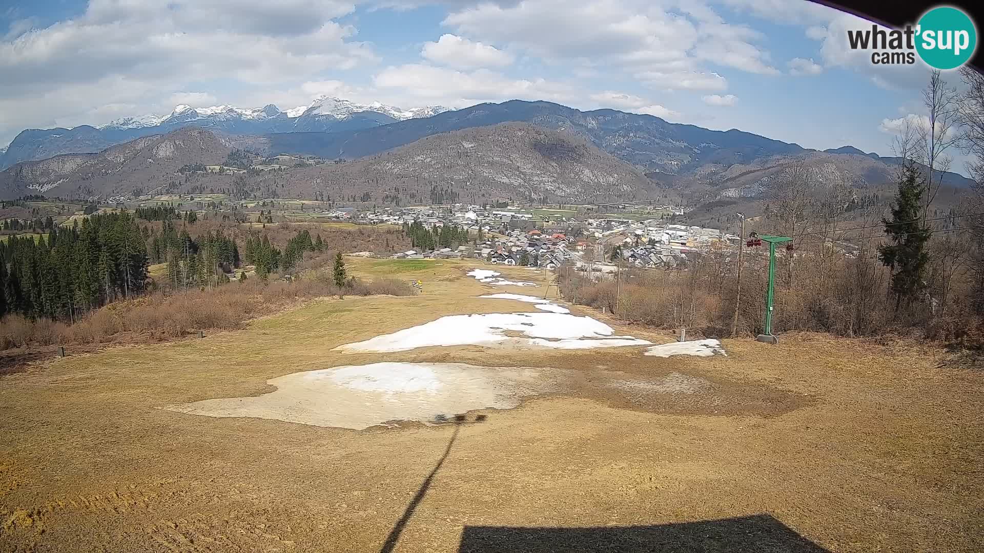Webcam Bohinjska Bistrica – Live View from Kozji Hrbet Ski Station