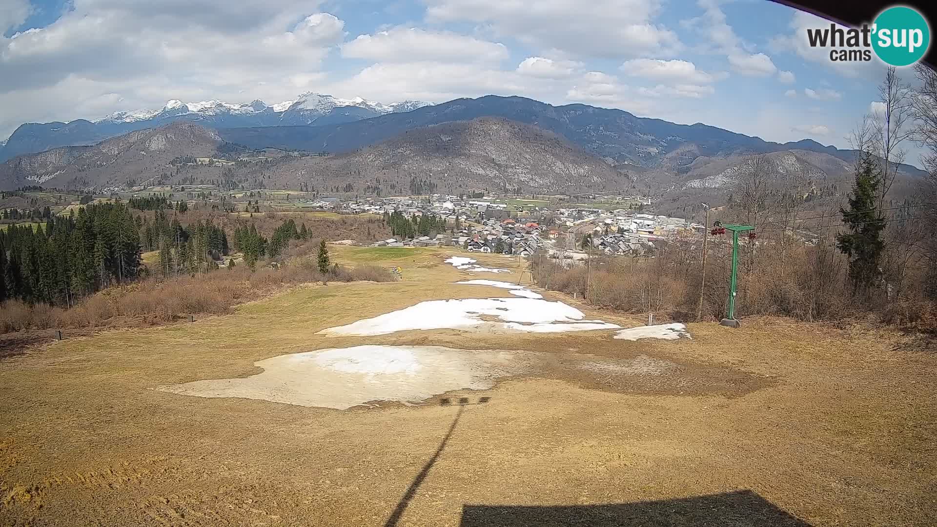Livekamera Bohinjska Bistrica – Liveblick von der Skistation Kozji Hrbet