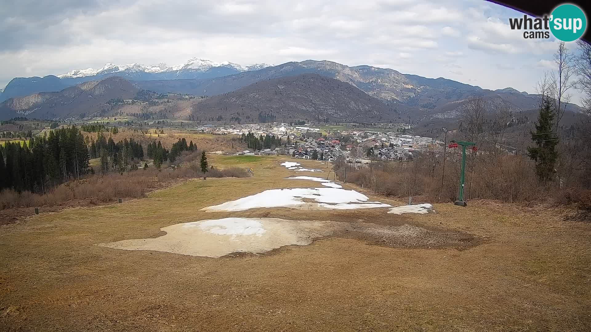 Webcam Bohinjska Bistrica – Vue en direct depuis la station de ski Kozji Hrbet
