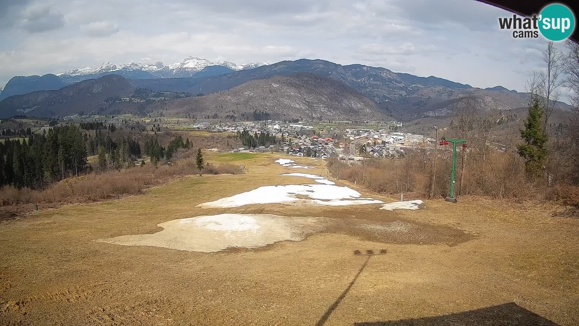 Cámara en vivo Bohinjska Bistrica – Vista en directo desde la estación de esquí Kozji Hrbet