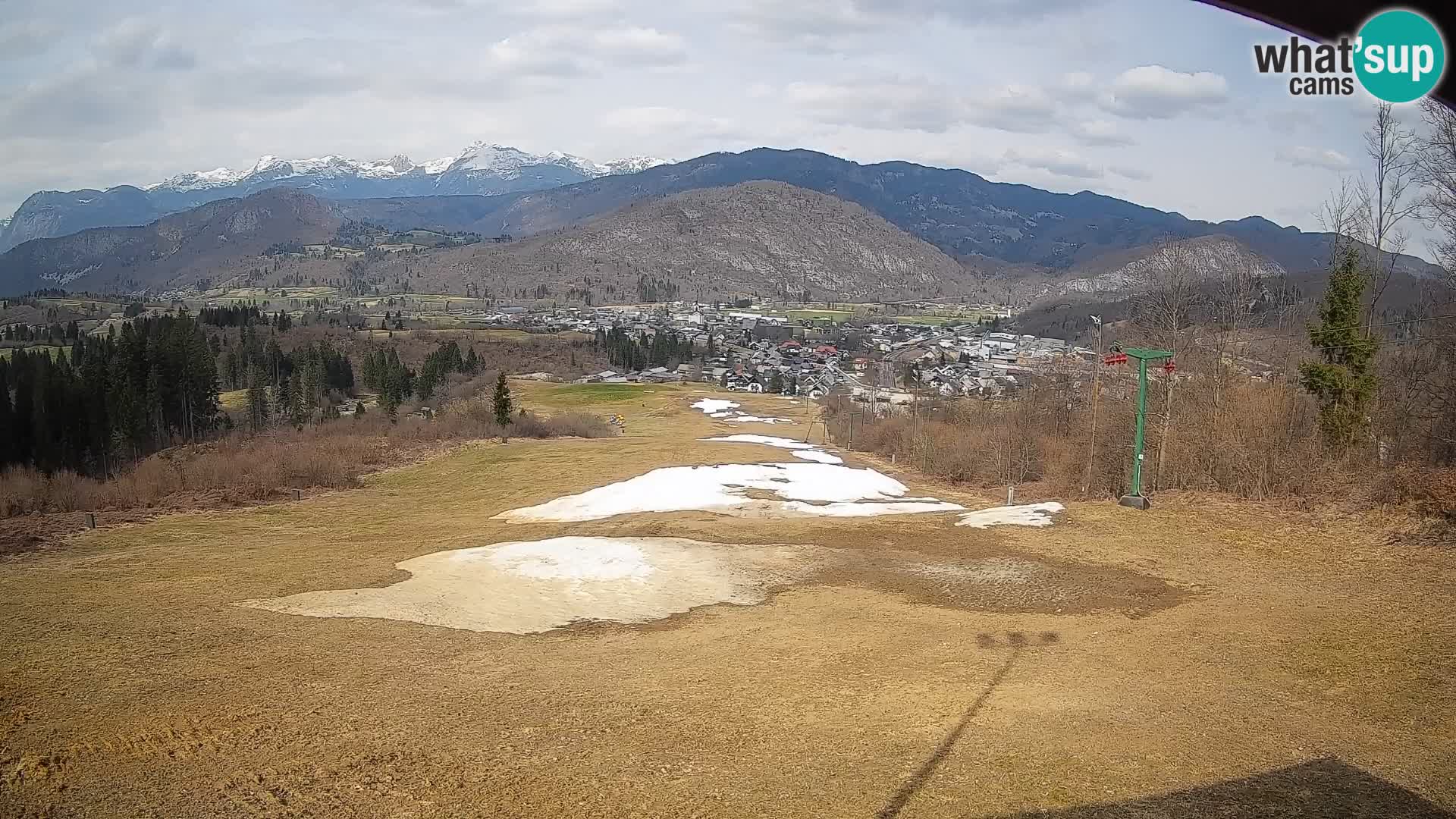 Webcam Bohinjska Bistrica – Vue en direct depuis la station de ski Kozji Hrbet