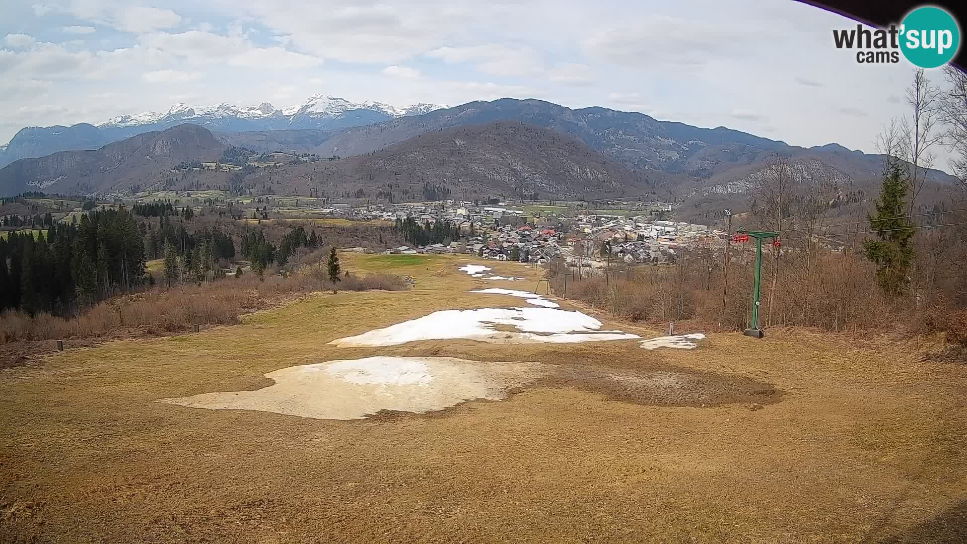 Livekamera Bohinjska Bistrica – Liveblick von der Skistation Kozji Hrbet