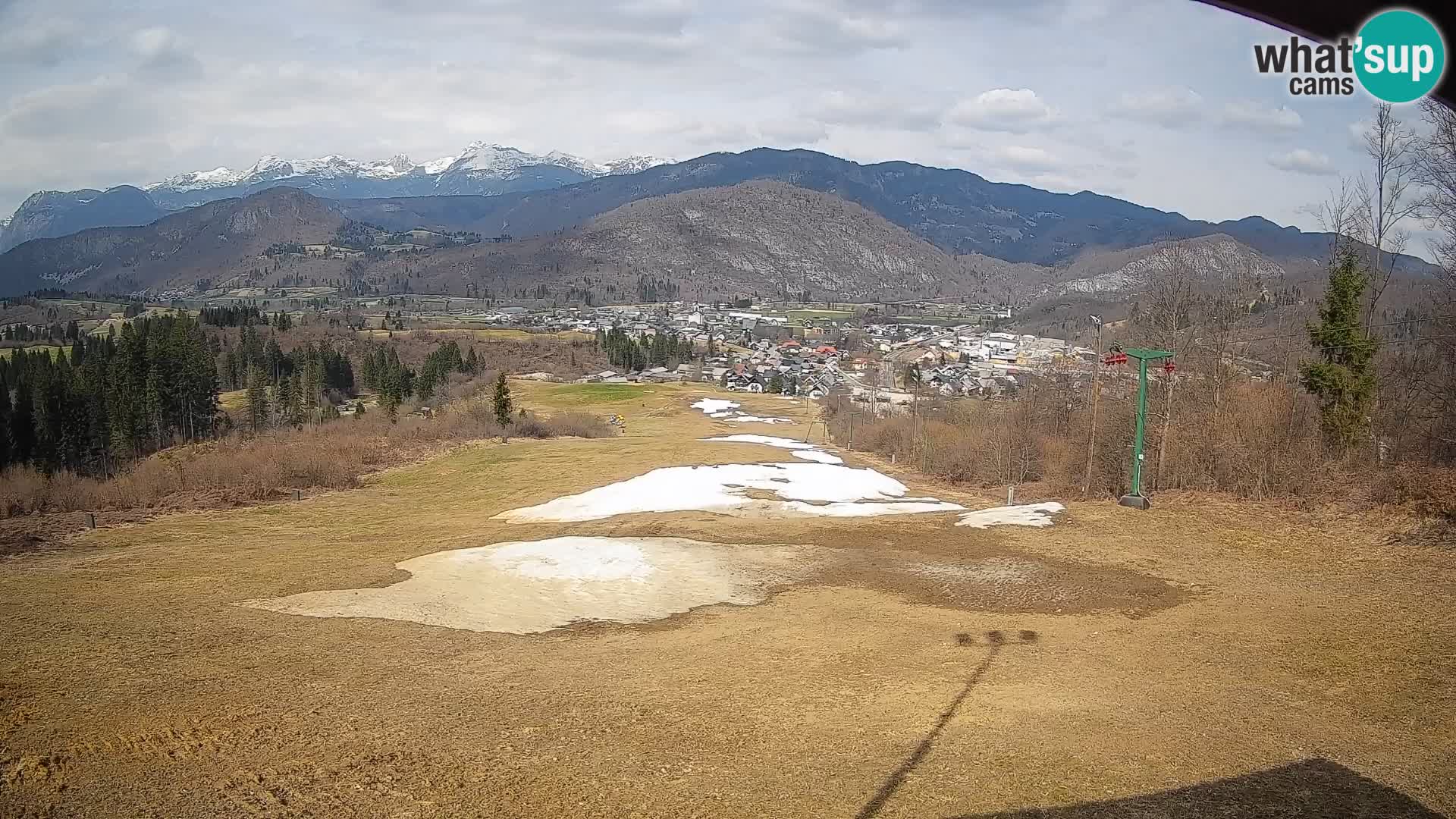 Cámara en vivo Bohinjska Bistrica – Vista en directo desde la estación de esquí Kozji Hrbet