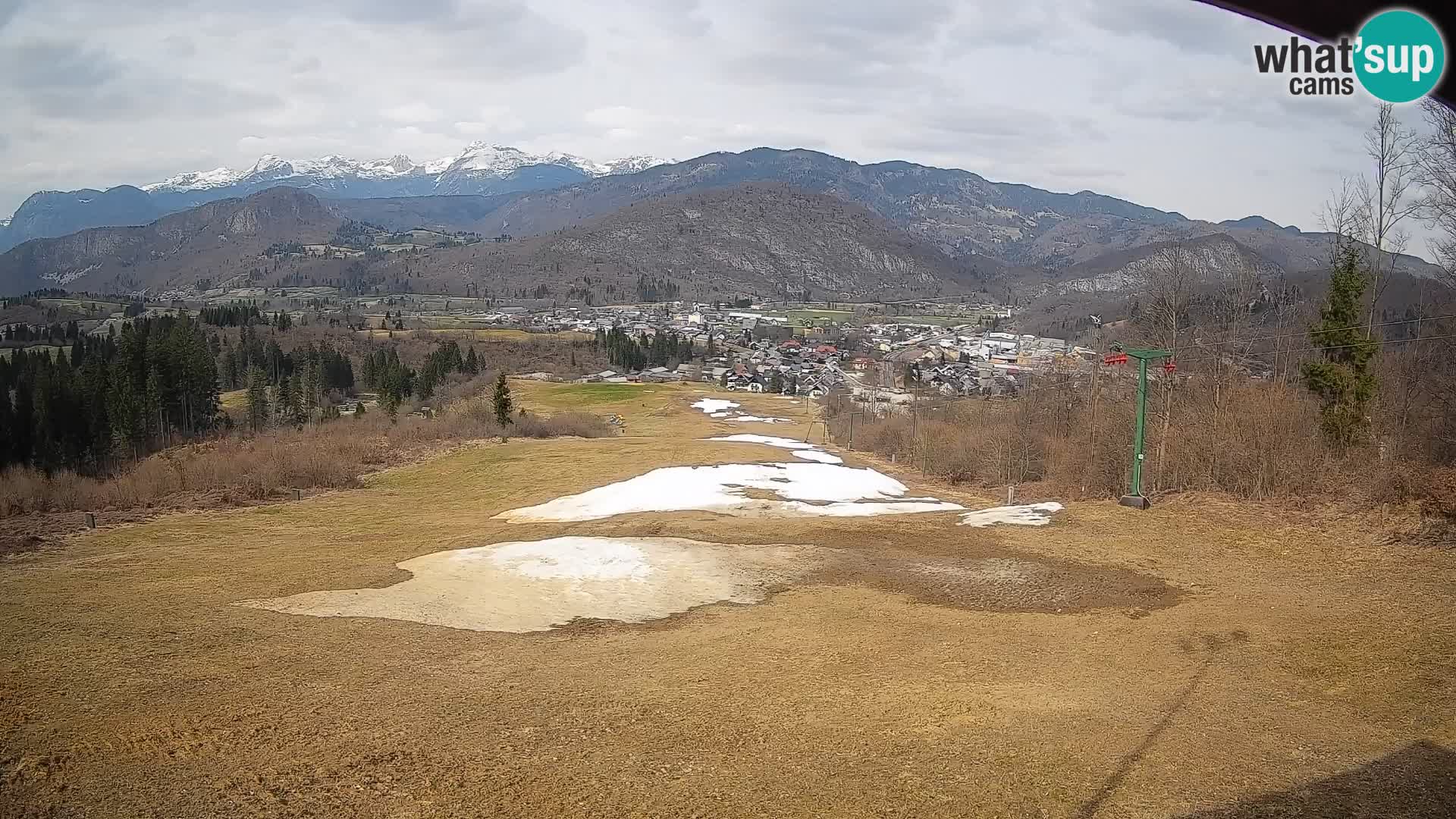 Webcam Bohinjska Bistrica – Vista live dalla stazione sciistica Kozji Hrbet