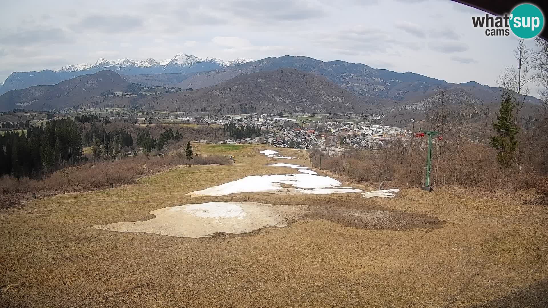 Livekamera Bohinjska Bistrica – Liveblick von der Skistation Kozji Hrbet