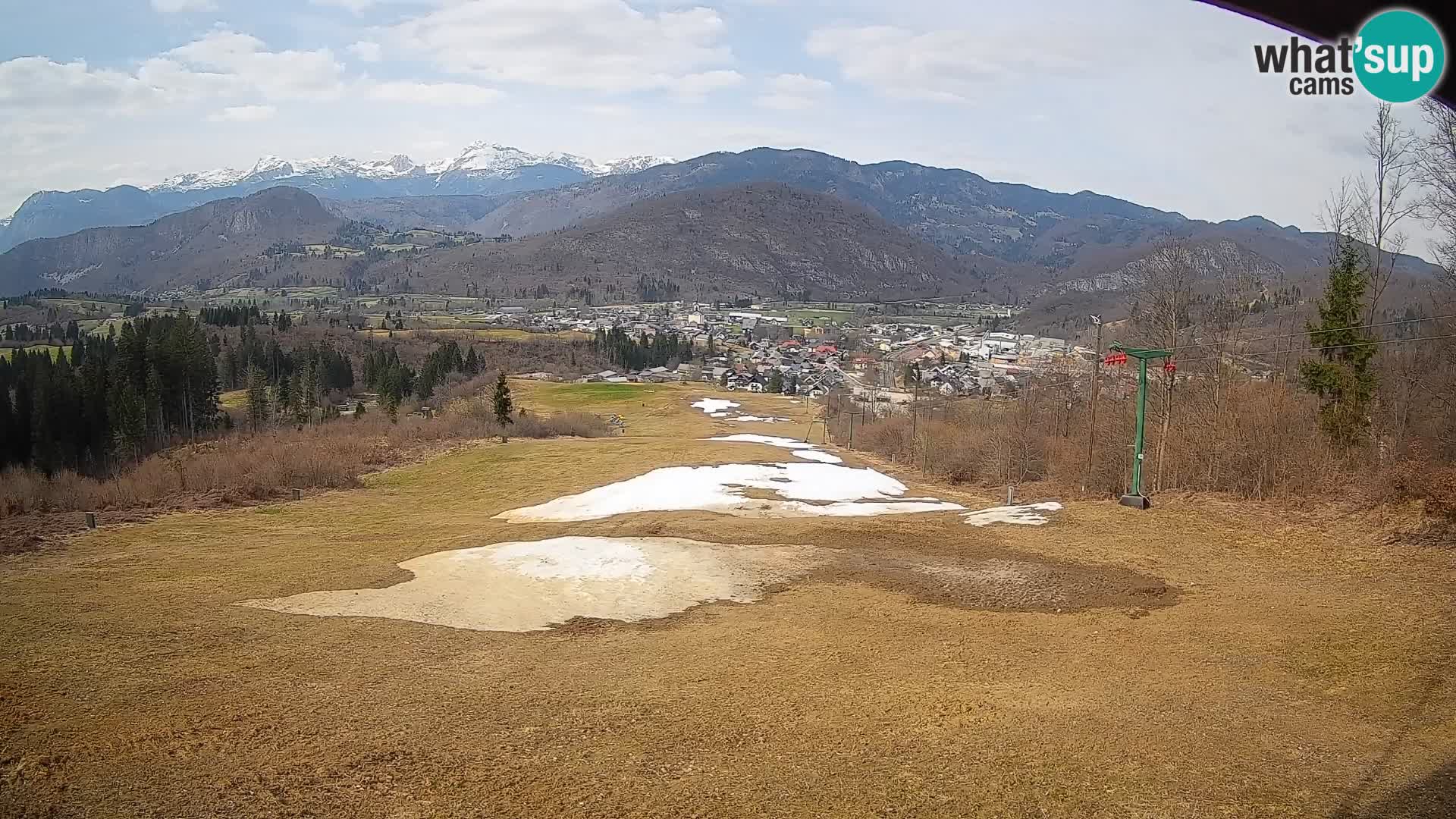 Livekamera Bohinjska Bistrica – Liveblick von der Skistation Kozji Hrbet