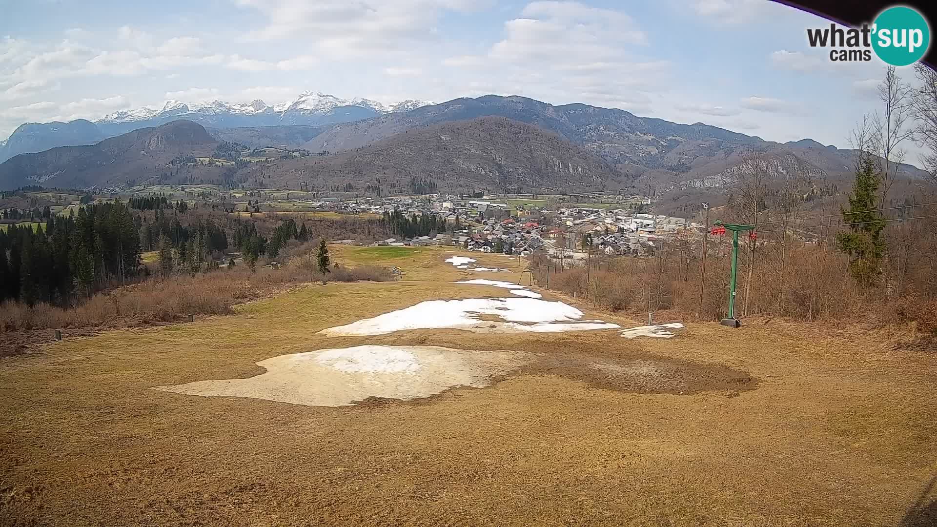 Livekamera Bohinjska Bistrica – Liveblick von der Skistation Kozji Hrbet