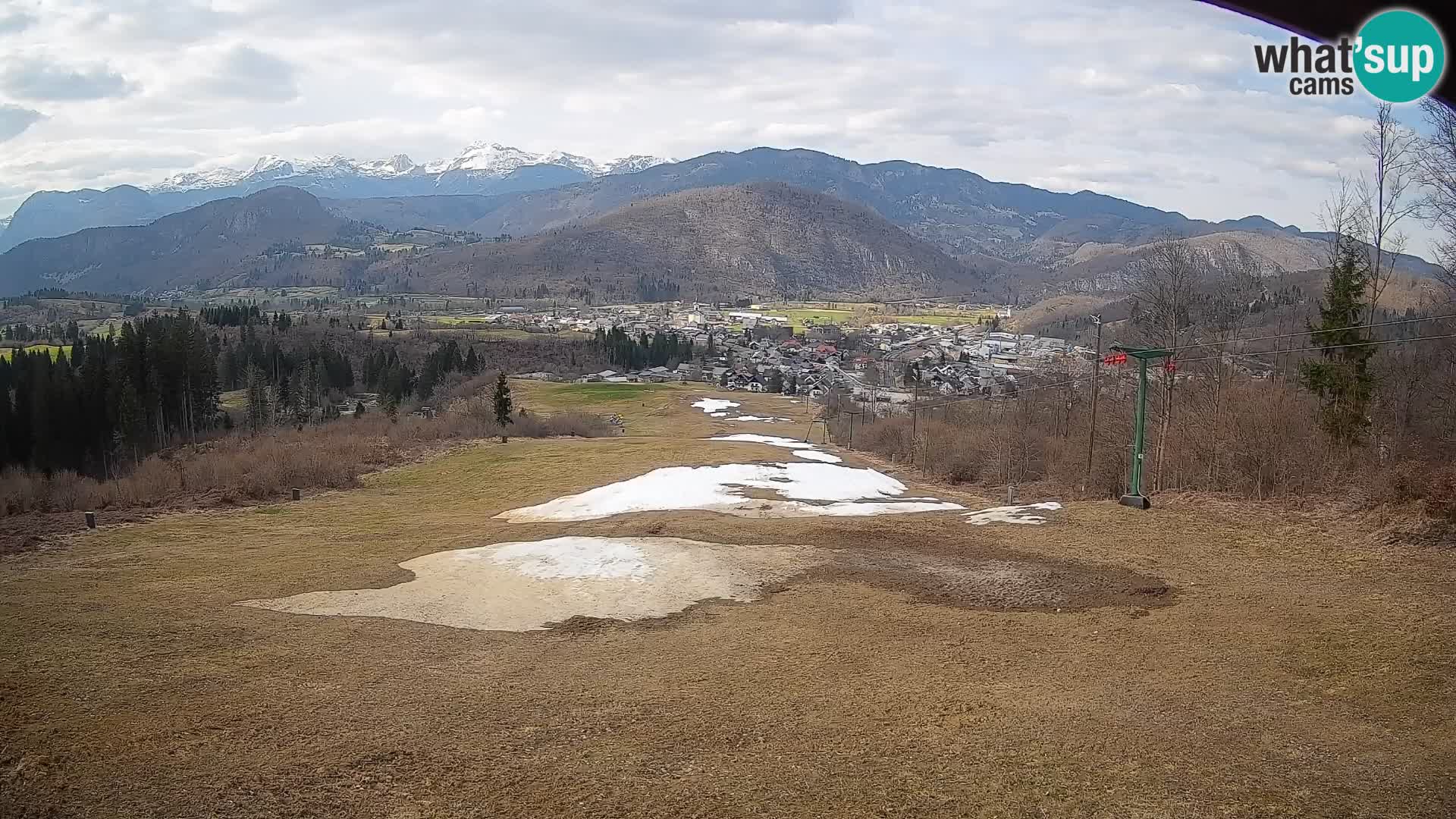 Webcam Bohinjska Bistrica – Vue en direct depuis la station de ski Kozji Hrbet