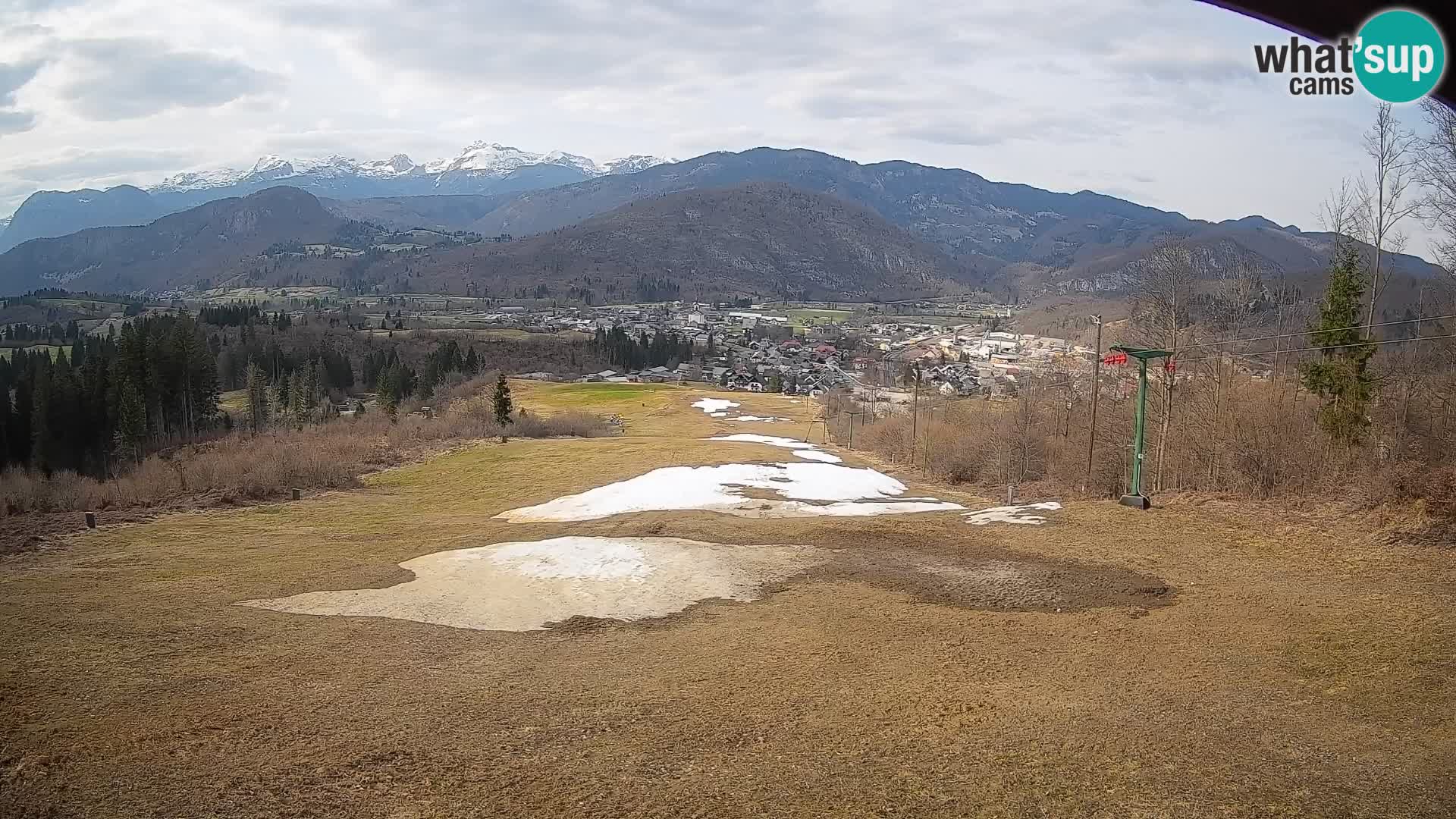 Cámara en vivo Bohinjska Bistrica – Vista en directo desde la estación de esquí Kozji Hrbet