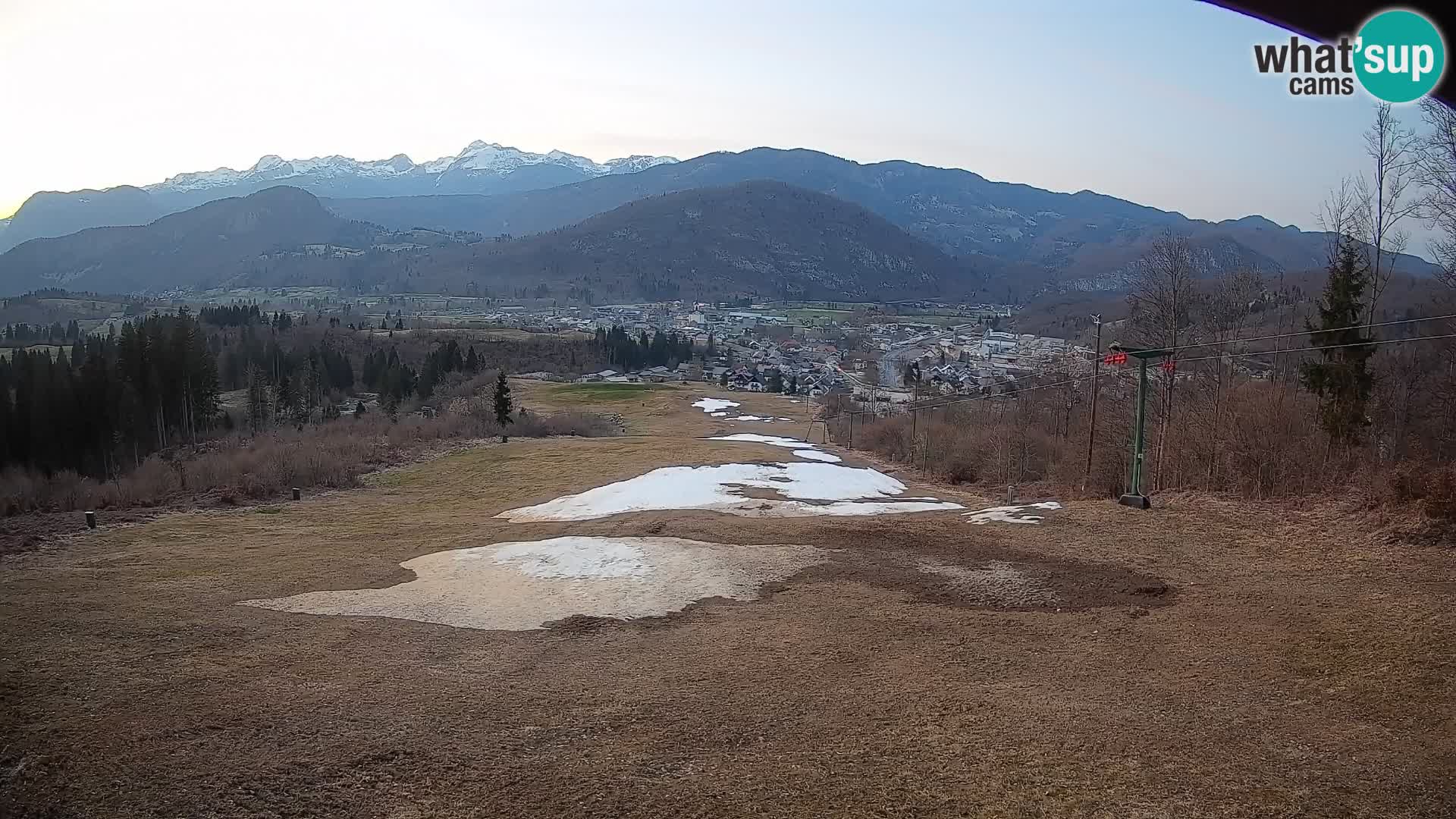 Webcam Bohinjska Bistrica – Vista live dalla stazione sciistica Kozji Hrbet
