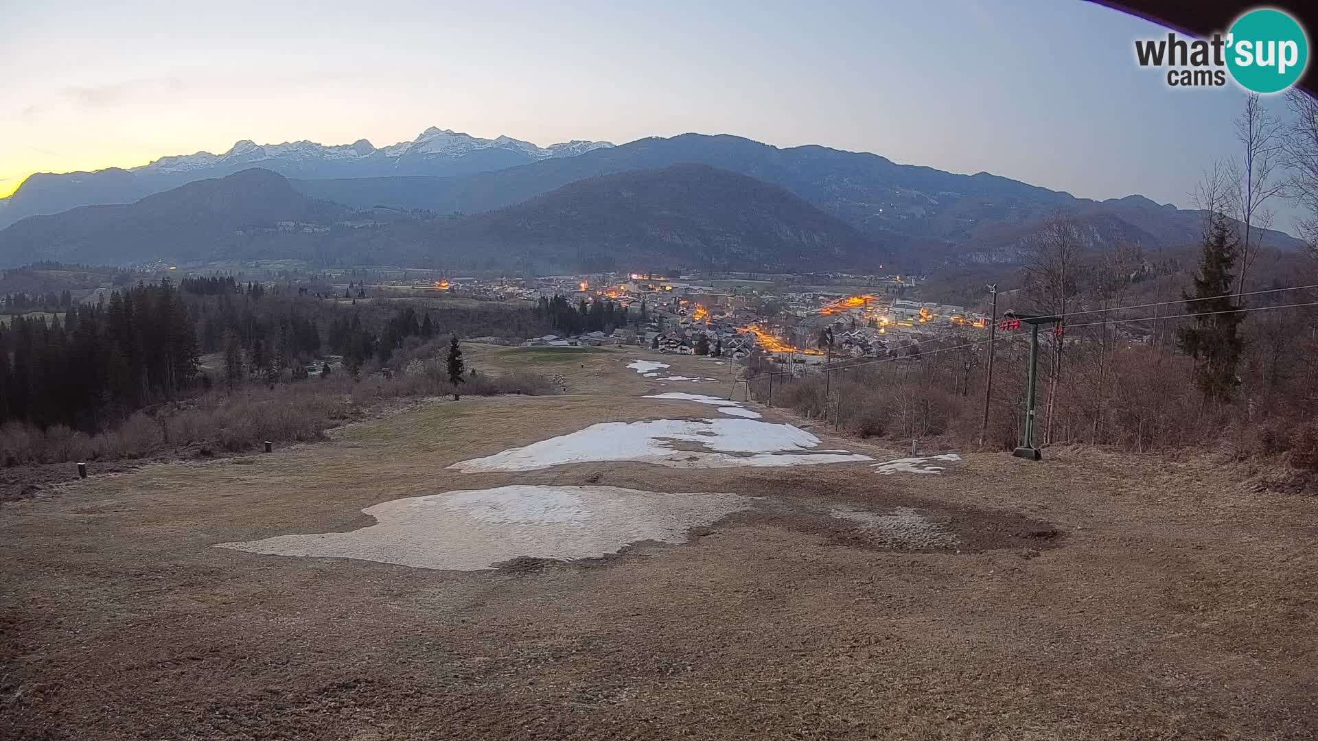 Cámara en vivo Bohinjska Bistrica – Vista en directo desde la estación de esquí Kozji Hrbet