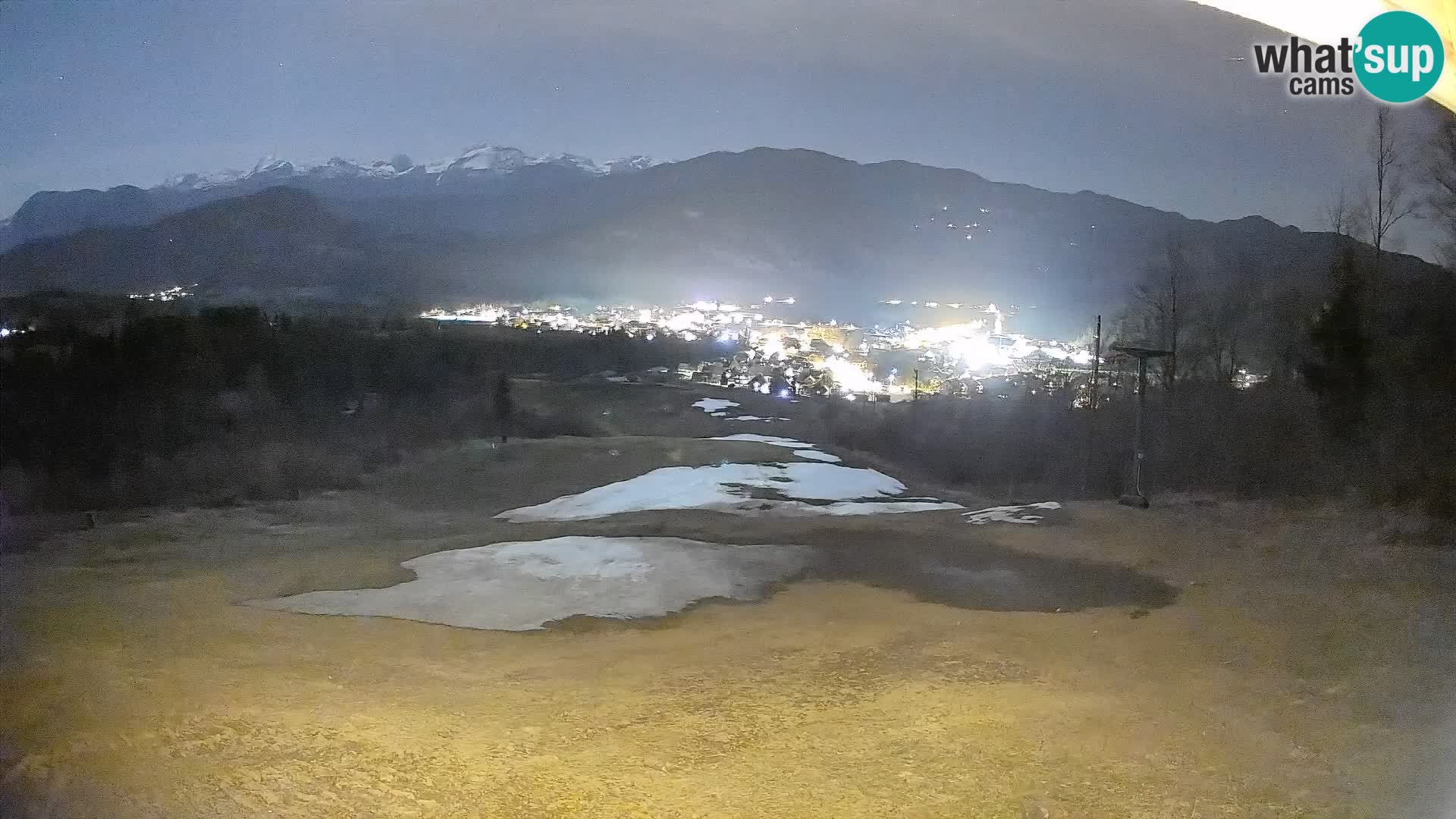 Cámara en vivo Bohinjska Bistrica – Vista en directo desde la estación de esquí Kozji Hrbet
