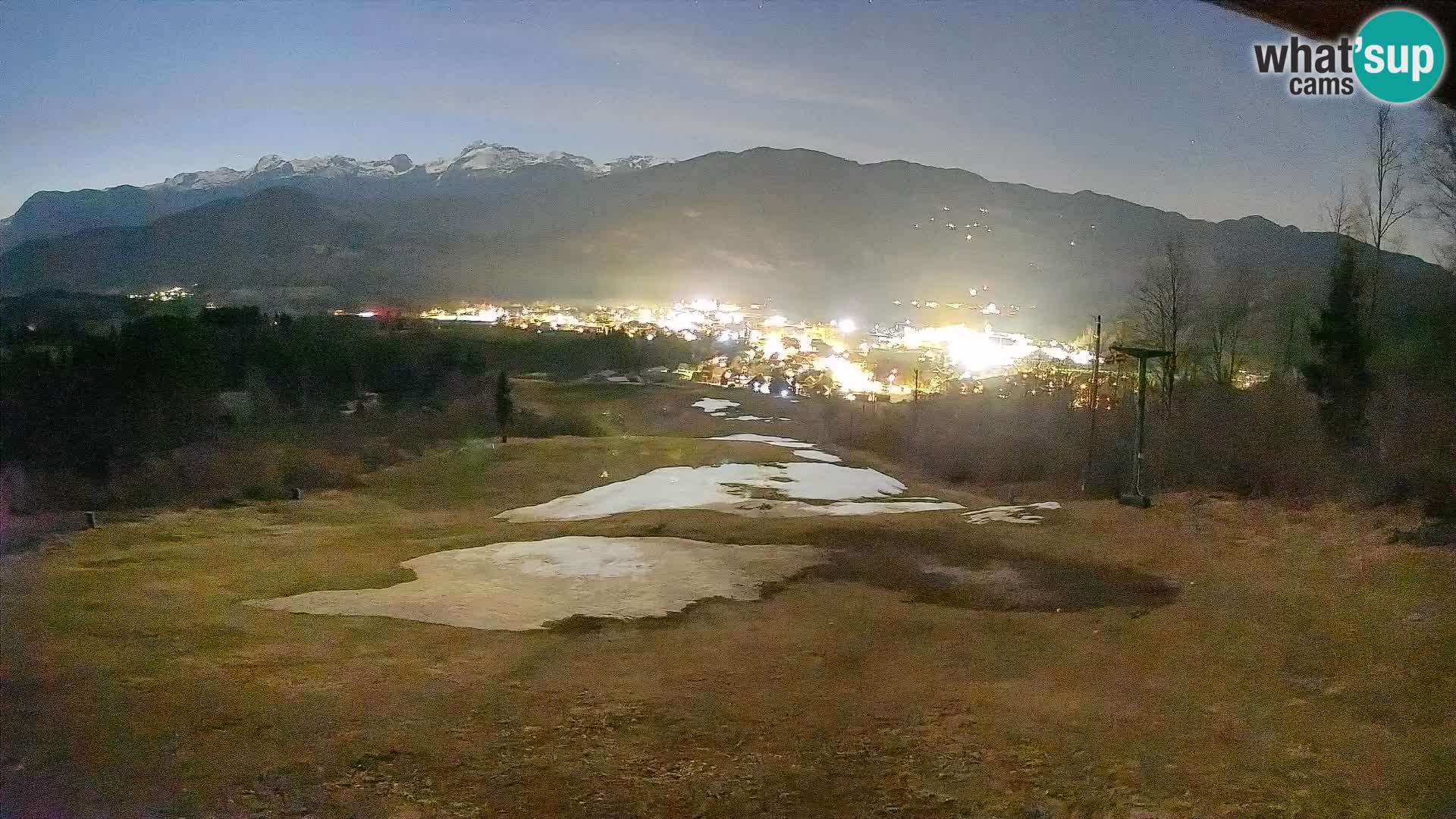 Livekamera Bohinjska Bistrica – Liveblick von der Skistation Kozji Hrbet
