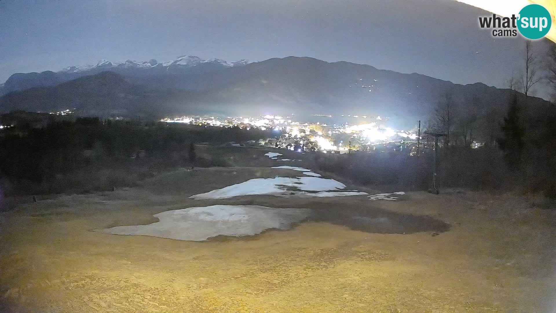 Webcam Bohinjska Bistrica – Live View from Kozji Hrbet Ski Station