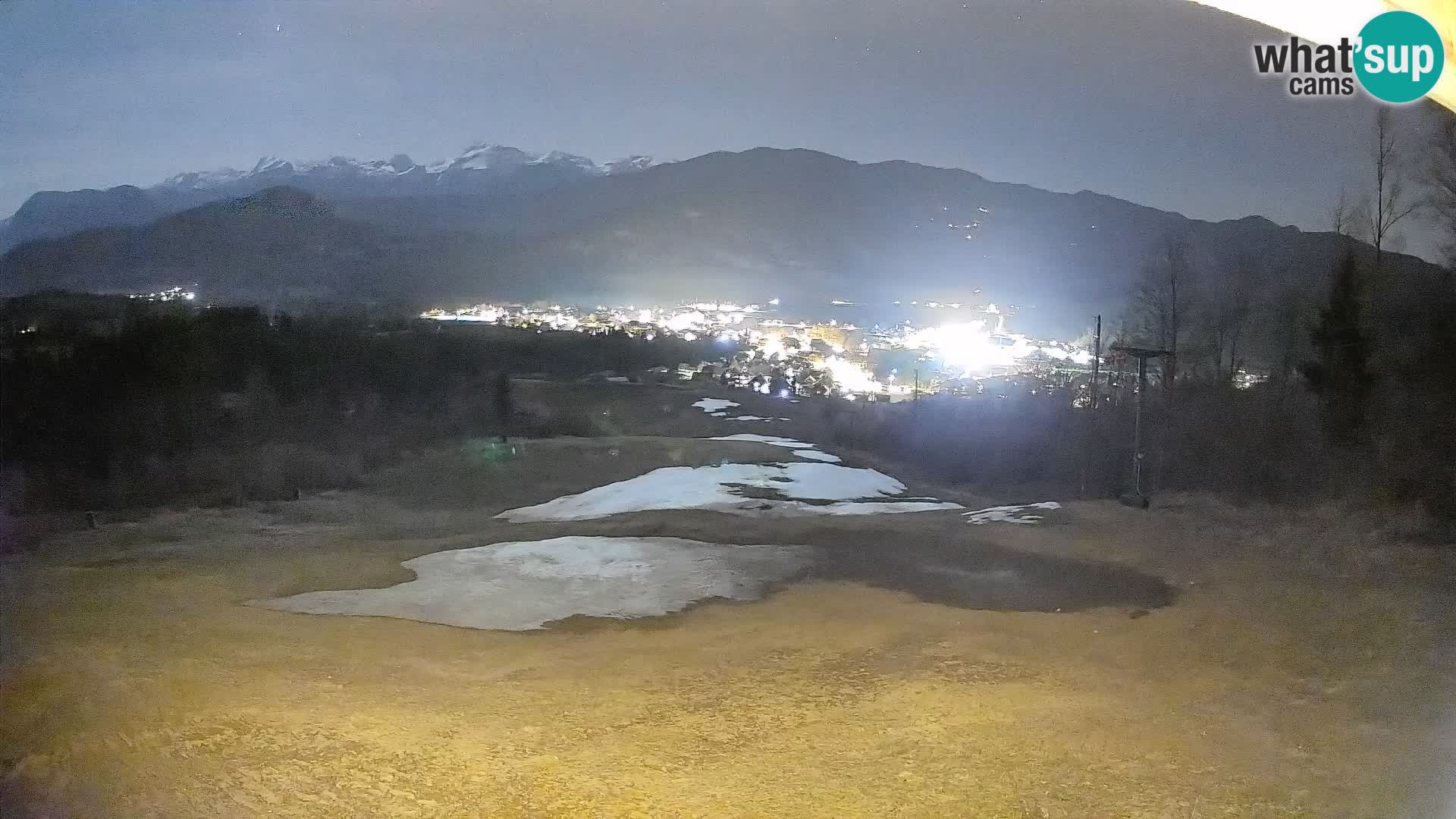 Webcam Bohinjska Bistrica – Vista live dalla stazione sciistica Kozji Hrbet