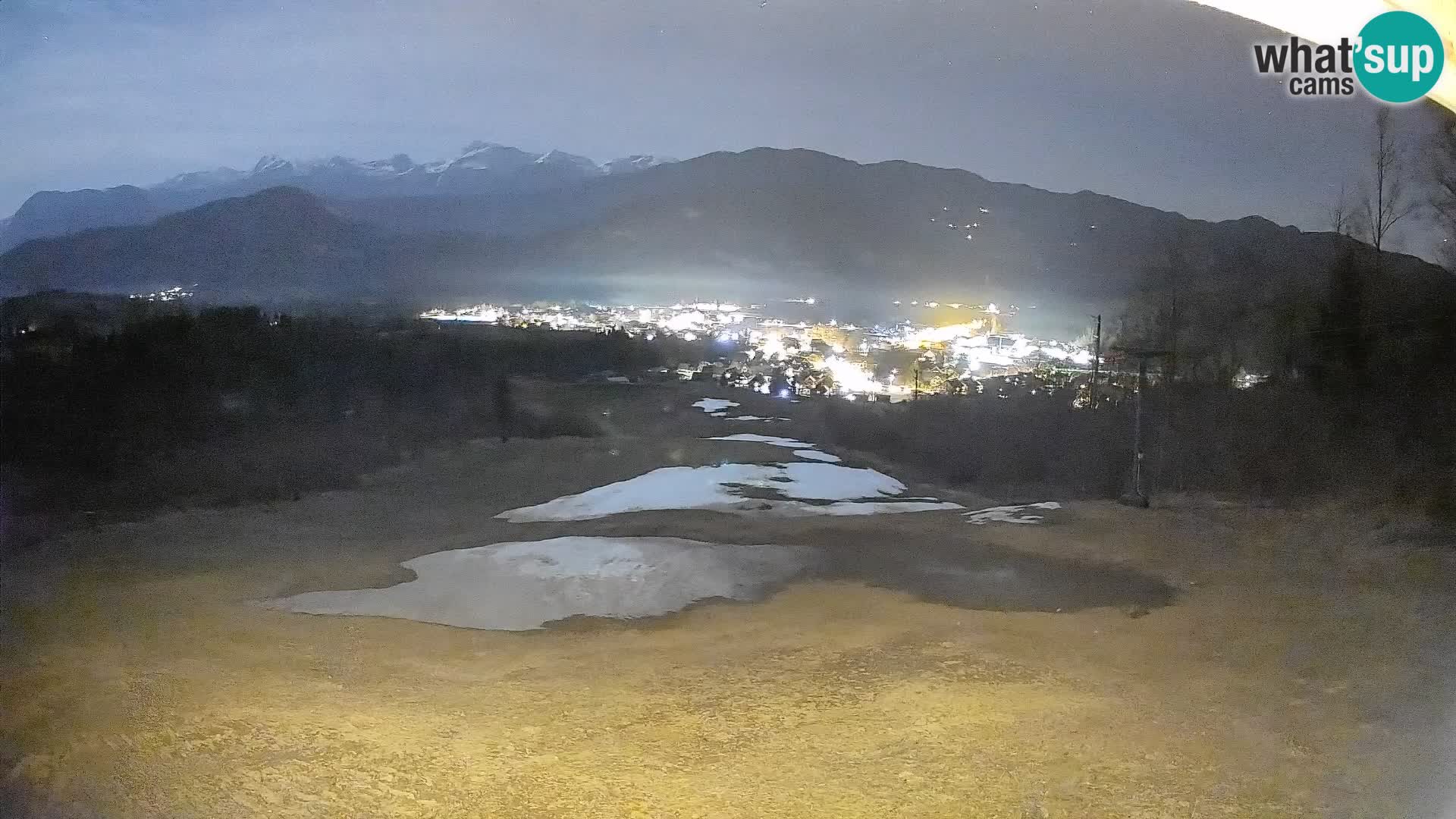 Webcam Bohinjska Bistrica – Vue en direct depuis la station de ski Kozji Hrbet