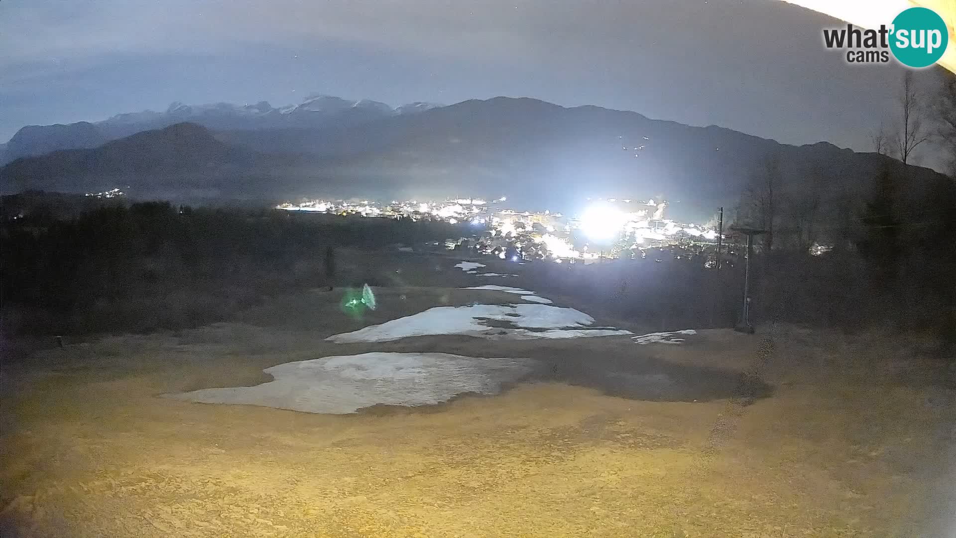 Cámara en vivo Bohinjska Bistrica – Vista en directo desde la estación de esquí Kozji Hrbet