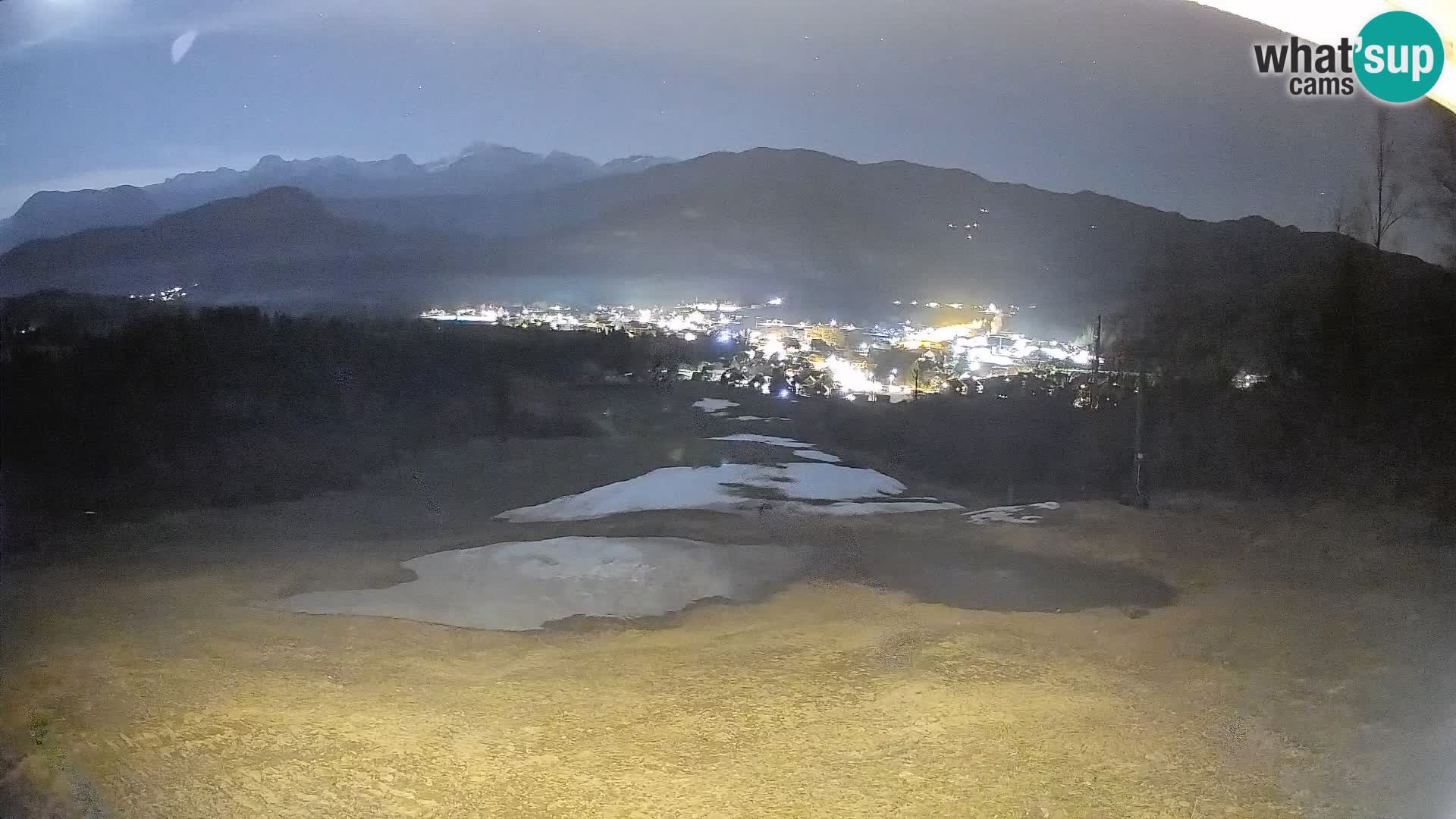 Cámara en vivo Bohinjska Bistrica – Vista en directo desde la estación de esquí Kozji Hrbet