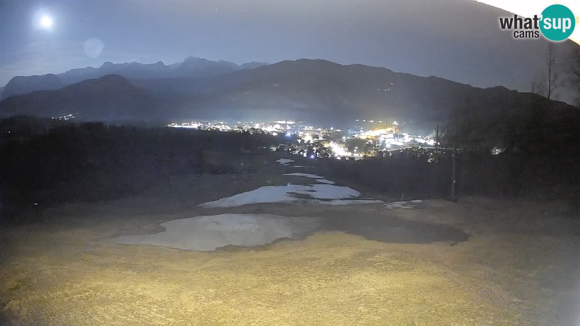 Cámara en vivo Bohinjska Bistrica – Vista en directo desde la estación de esquí Kozji Hrbet