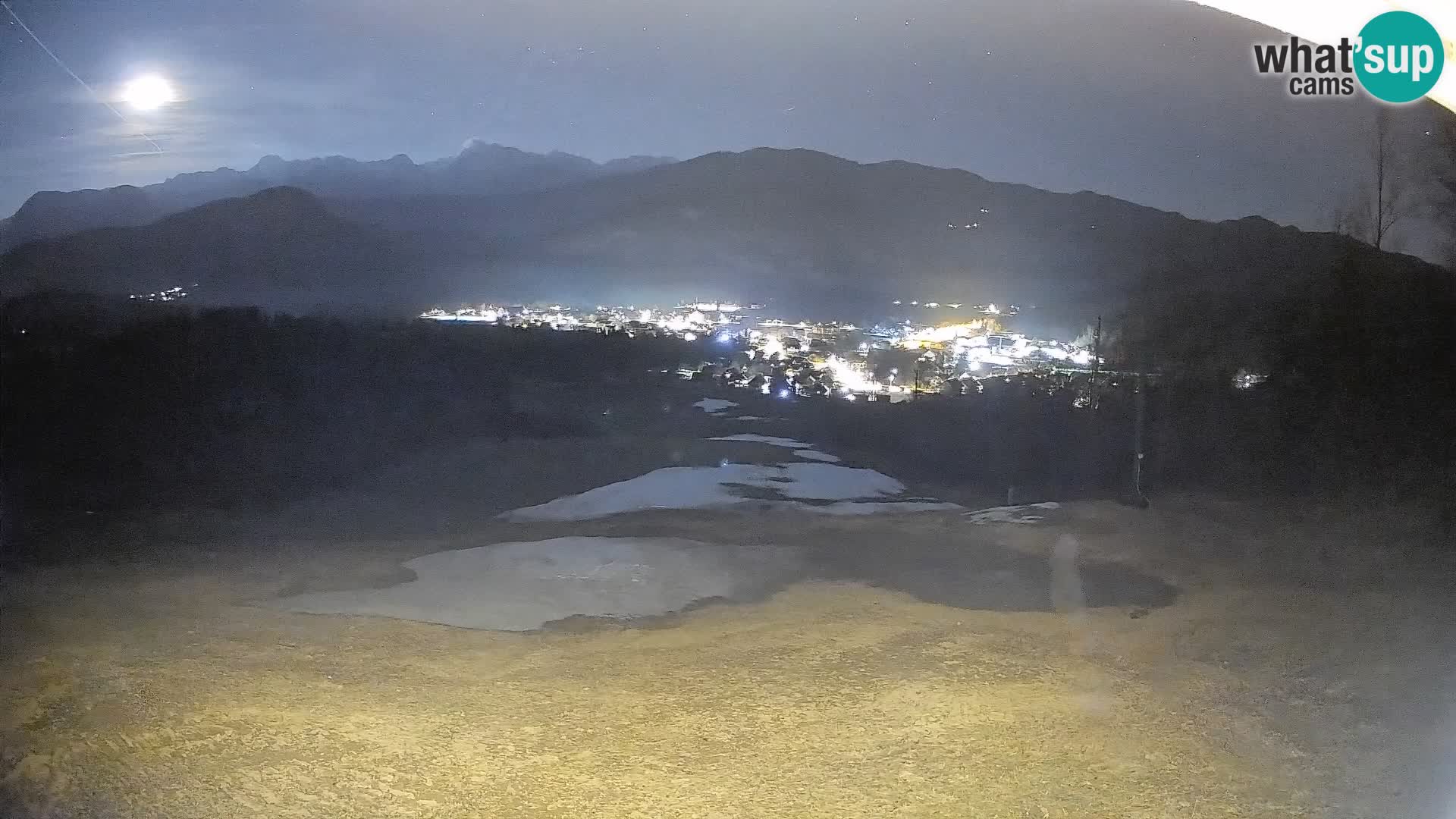 Webcam Bohinjska Bistrica – Vista live dalla stazione sciistica Kozji Hrbet