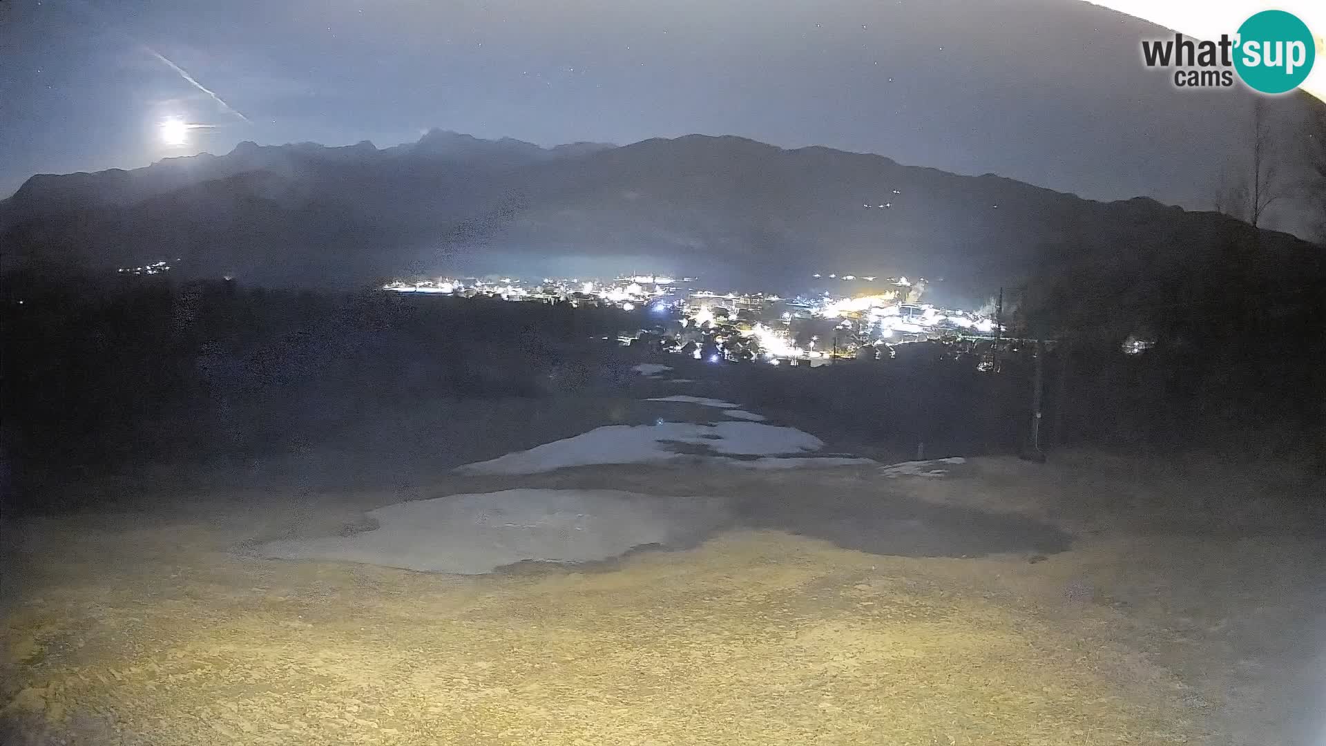 Webcam Bohinjska Bistrica – Vue en direct depuis la station de ski Kozji Hrbet