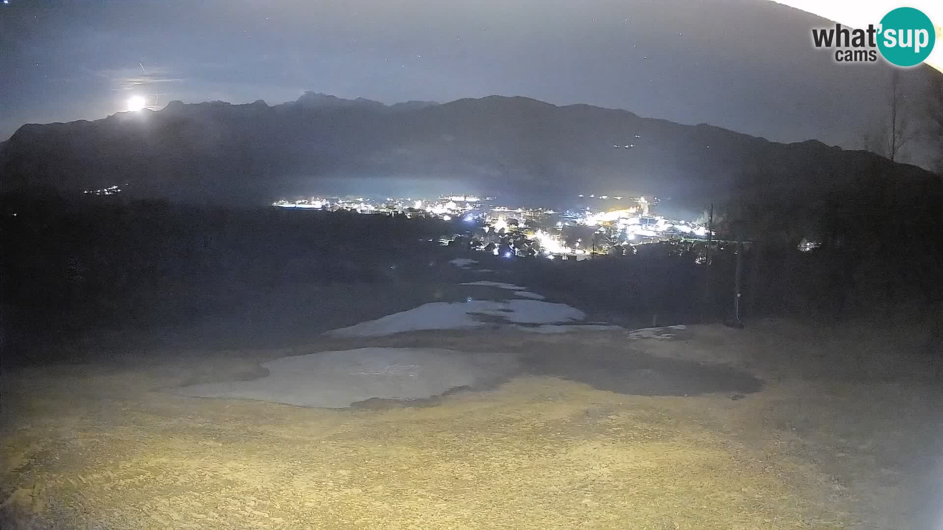 Cámara en vivo Bohinjska Bistrica – Vista en directo desde la estación de esquí Kozji Hrbet